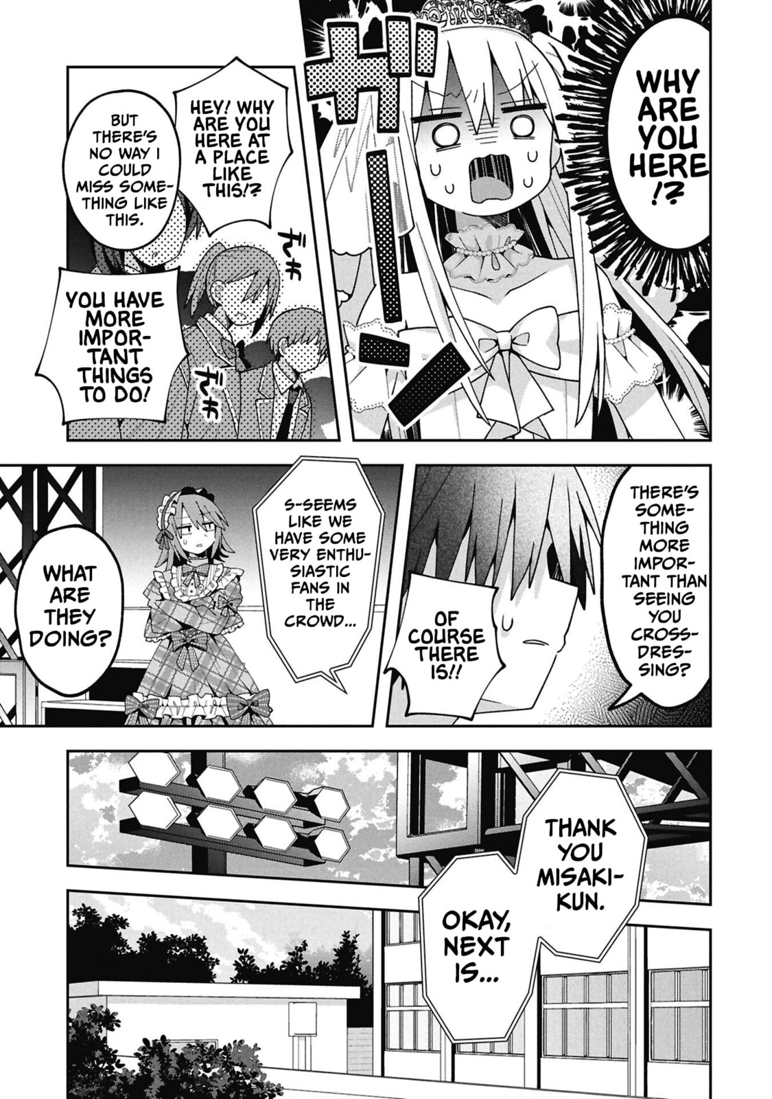Misaki-kun wa Kouryaku-chara Janai Chapter 37 page 11 - 