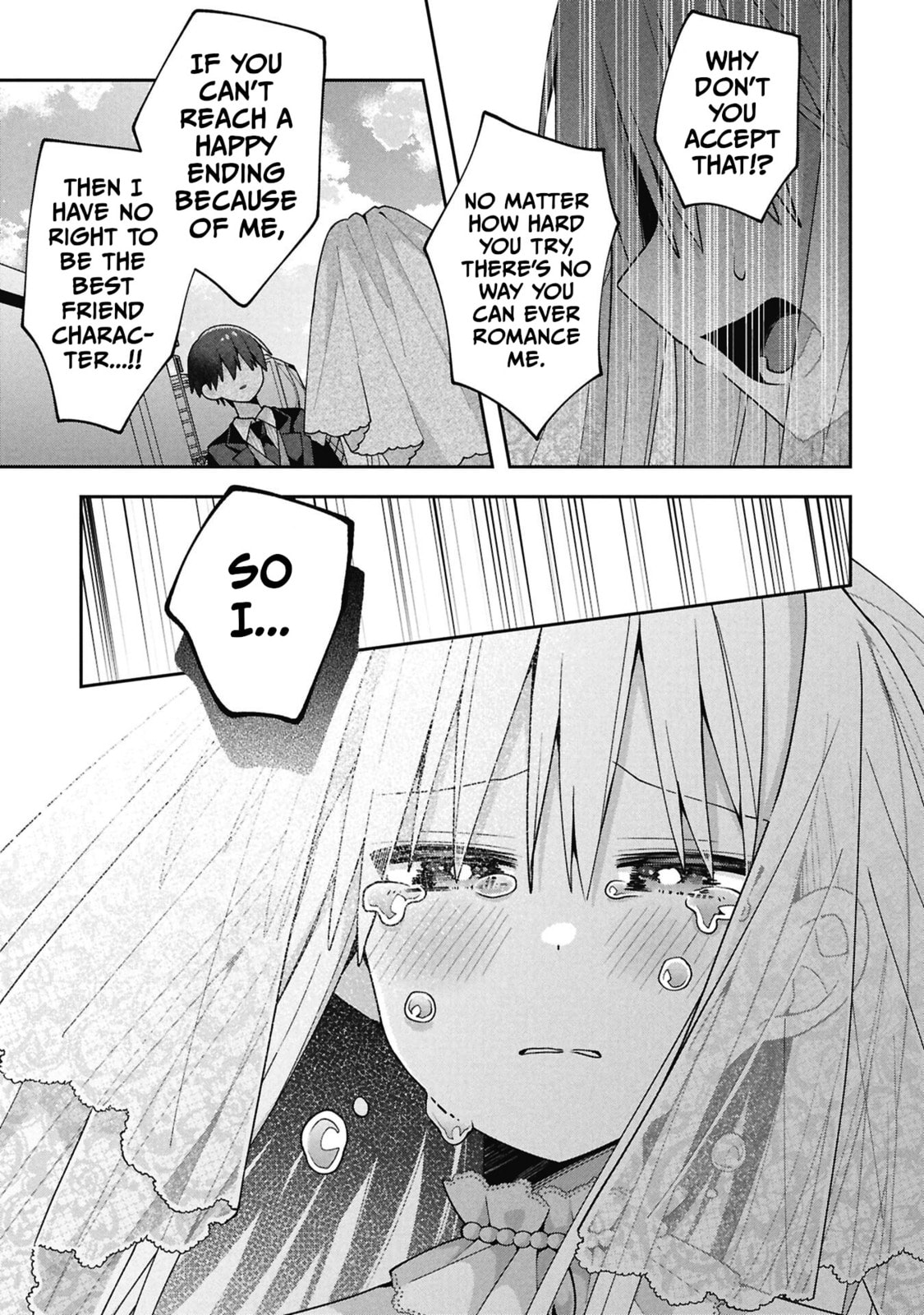 Misaki-kun wa Kouryaku-chara Janai Chapter 37 page 13 - 