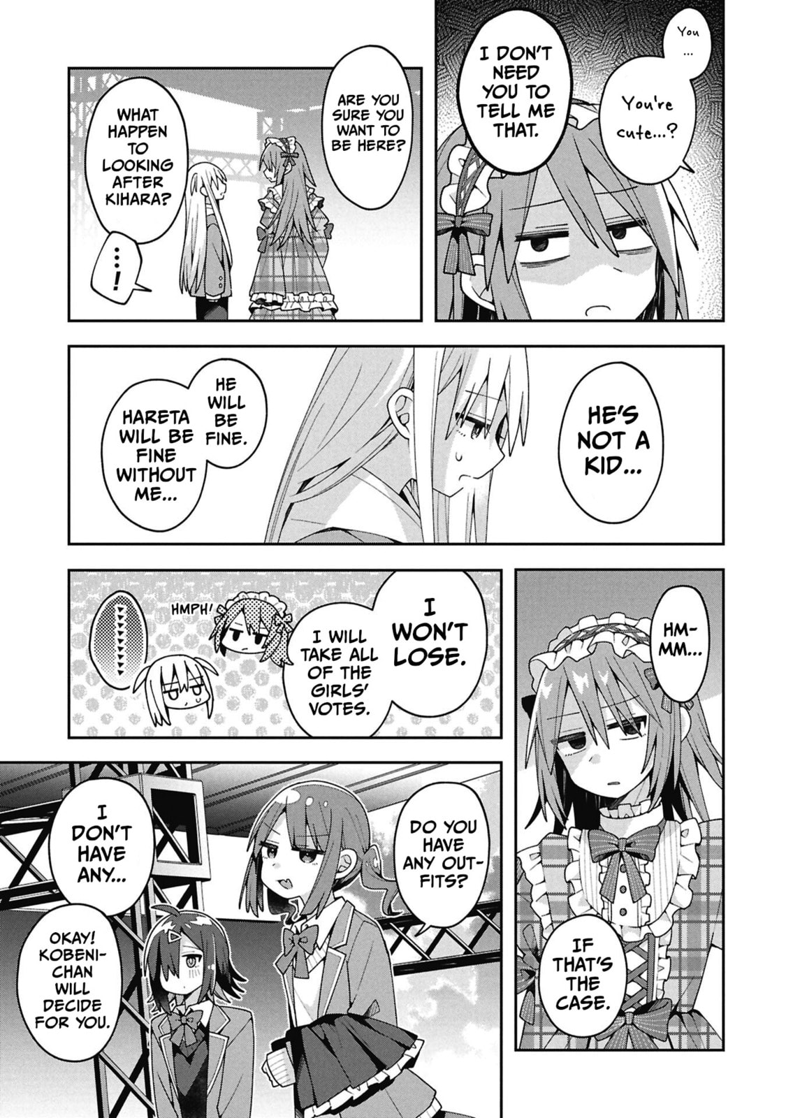 Misaki-kun wa Kouryaku-chara Janai Chapter 37 page 5 - 