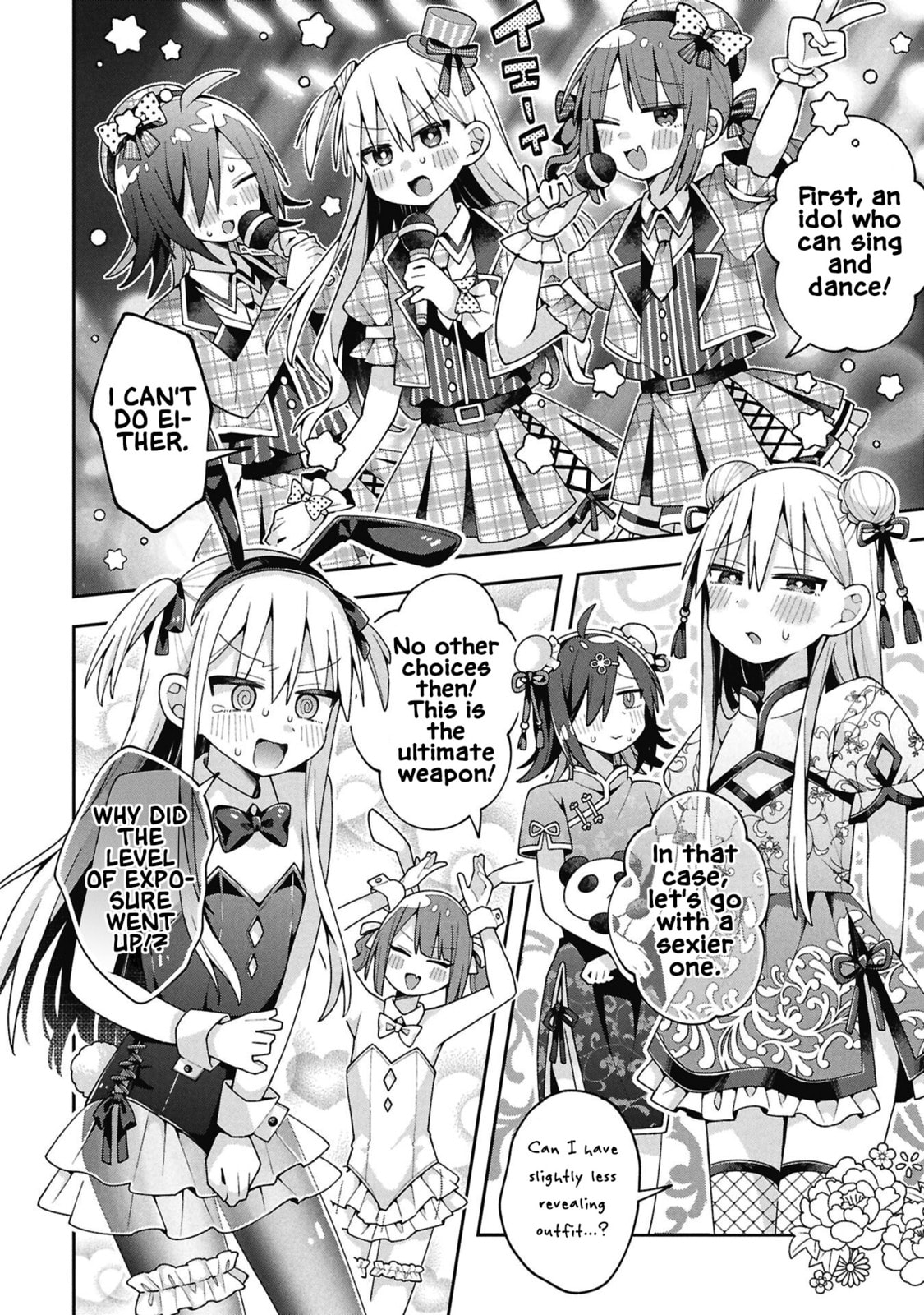 Misaki-kun wa Kouryaku-chara Janai Chapter 37 page 6 - 