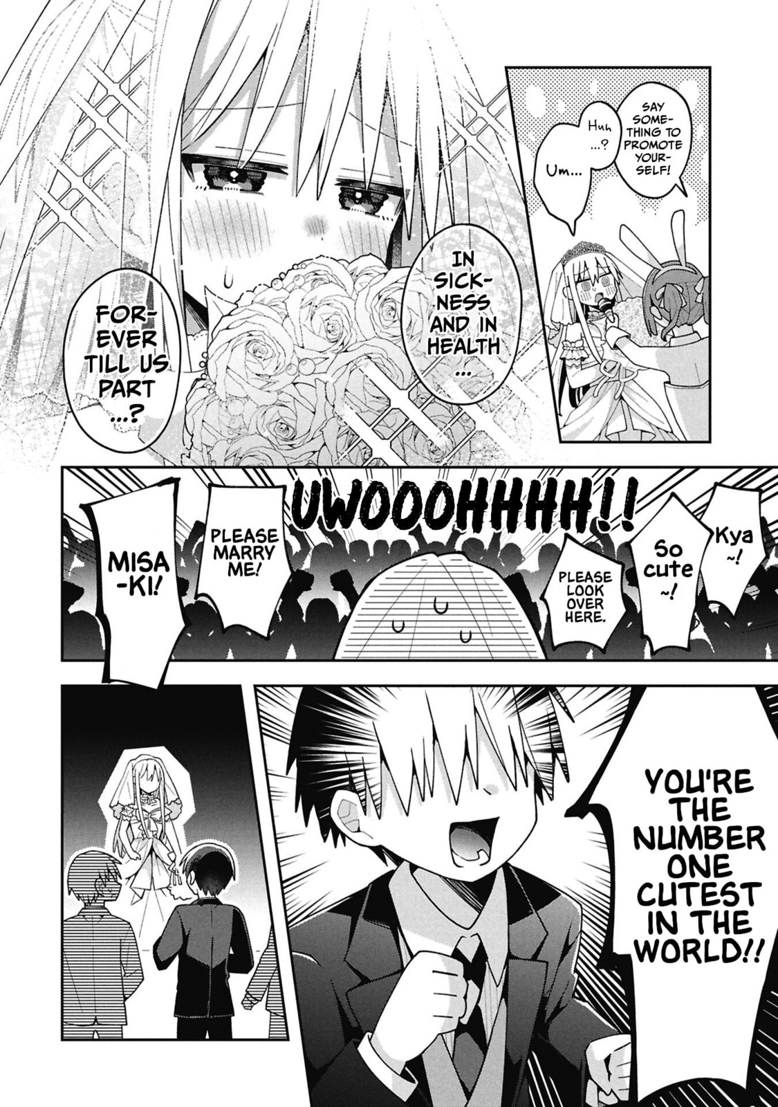 Misaki-kun wa Kouryaku-chara Janai Chapter 37 page 10 - 