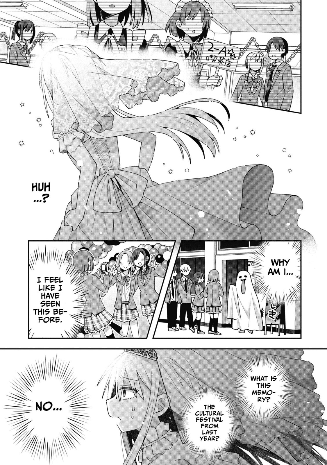 Misaki-kun wa Kouryaku-chara Janai Chapter 38 page 1 - 