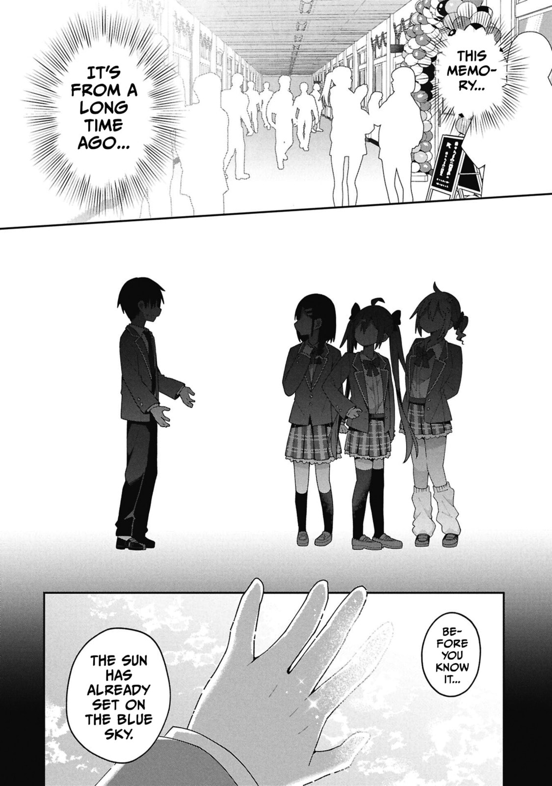 Misaki-kun wa Kouryaku-chara Janai Chapter 38 page 2 - 