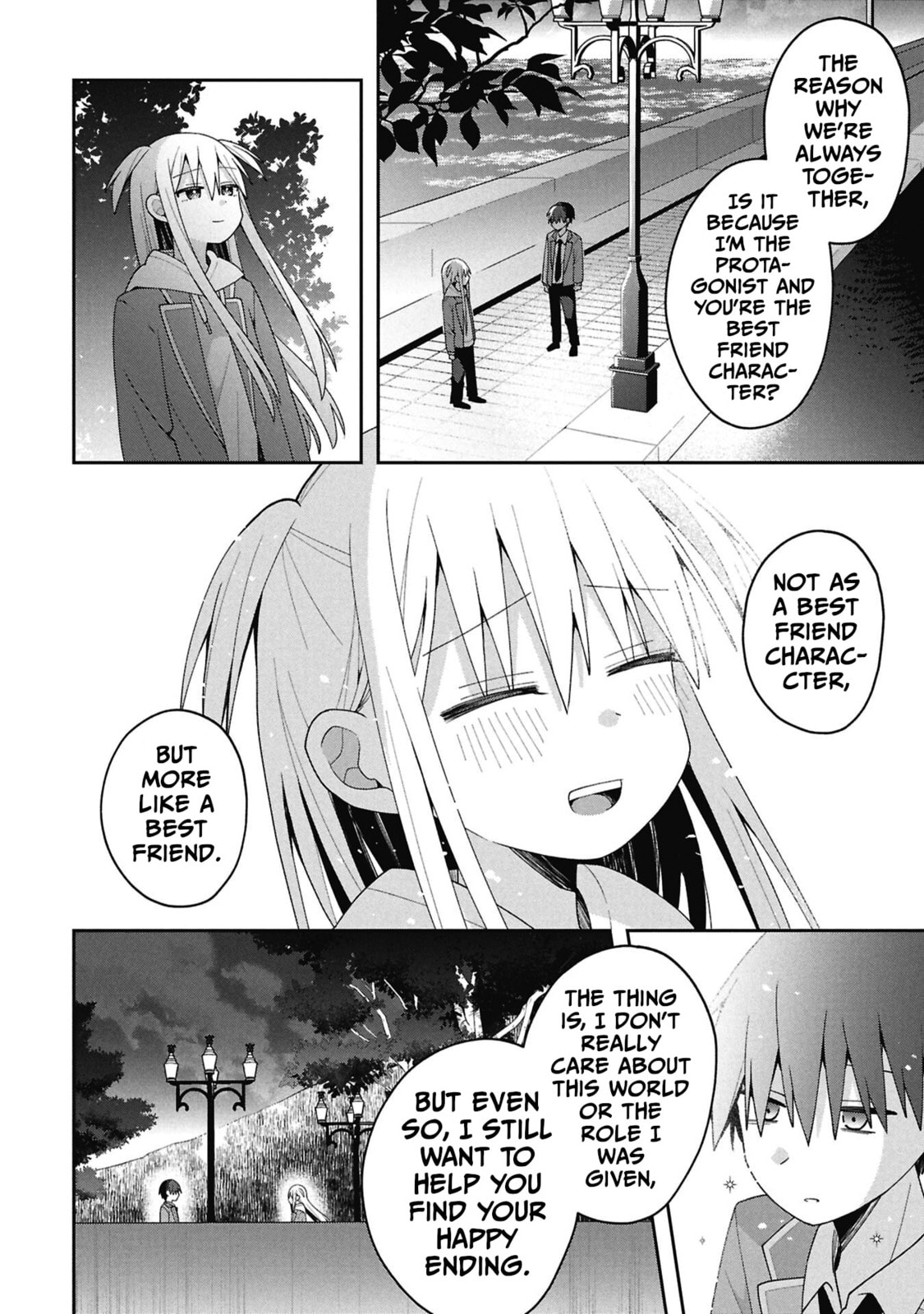 Misaki-kun wa Kouryaku-chara Janai Chapter 38 page 12 - 