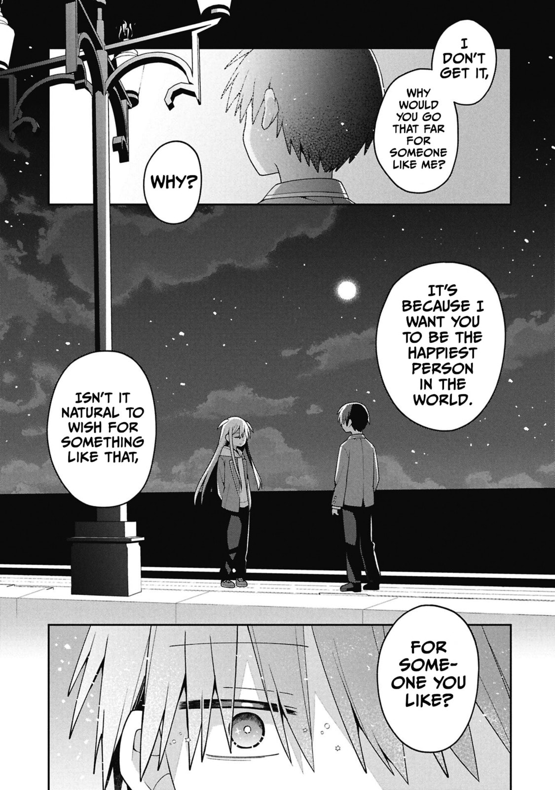 Misaki-kun wa Kouryaku-chara Janai Chapter 38 page 13 - 