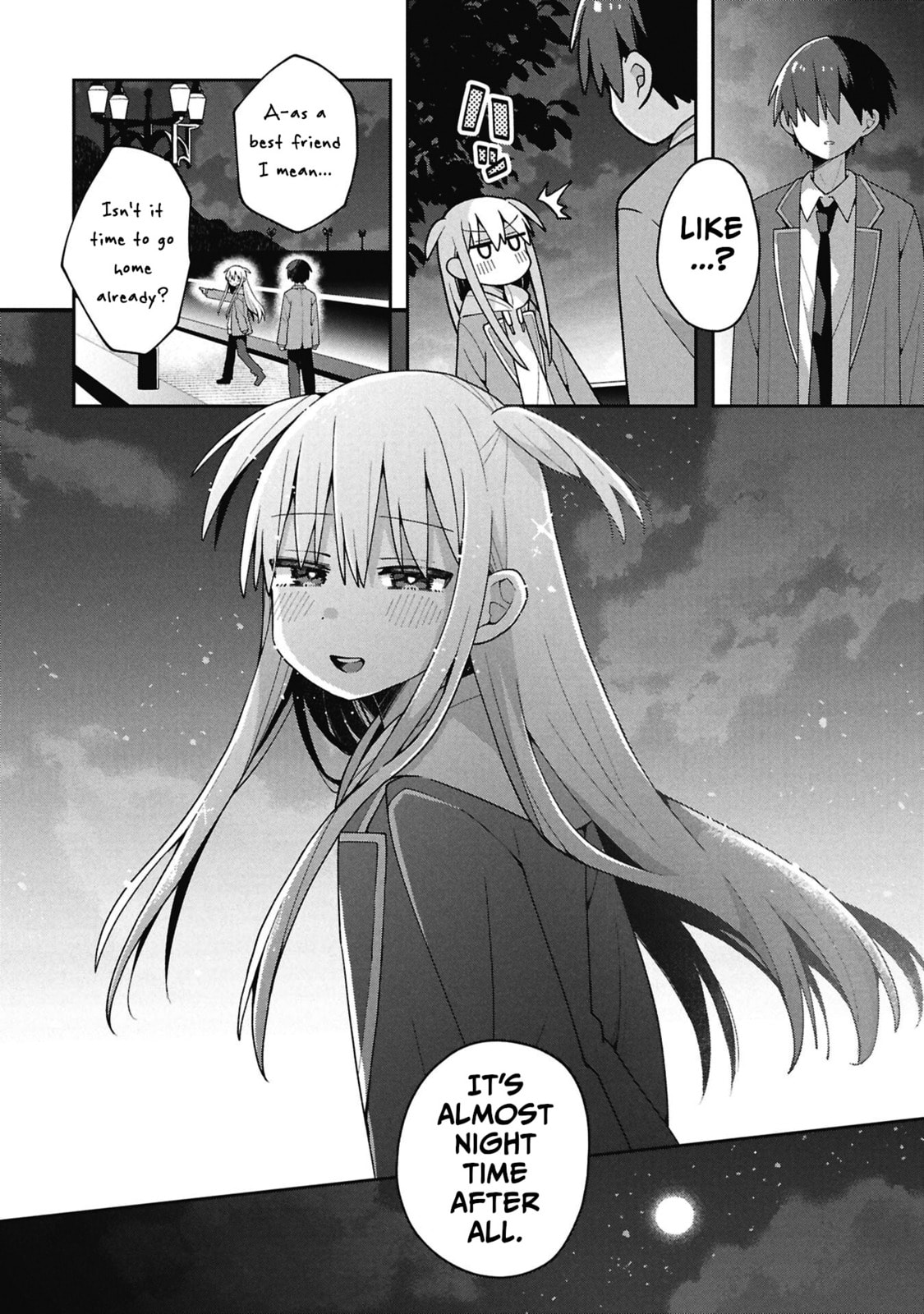 Misaki-kun wa Kouryaku-chara Janai Chapter 38 page 14 - 