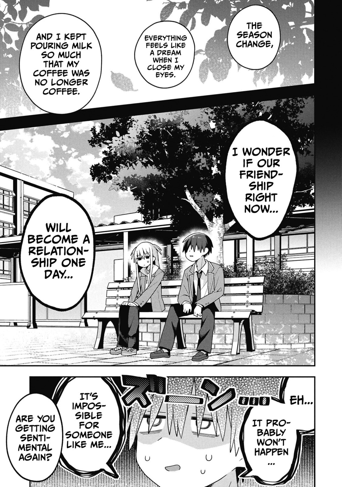 Misaki-kun wa Kouryaku-chara Janai Chapter 38 page 3 - 