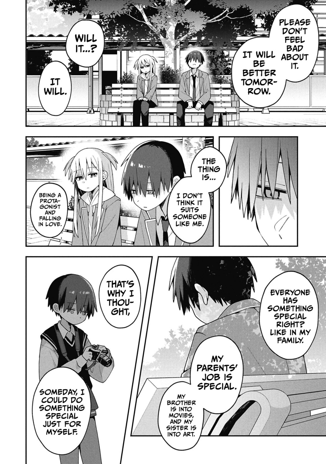 Misaki-kun wa Kouryaku-chara Janai Chapter 38 page 4 - 
