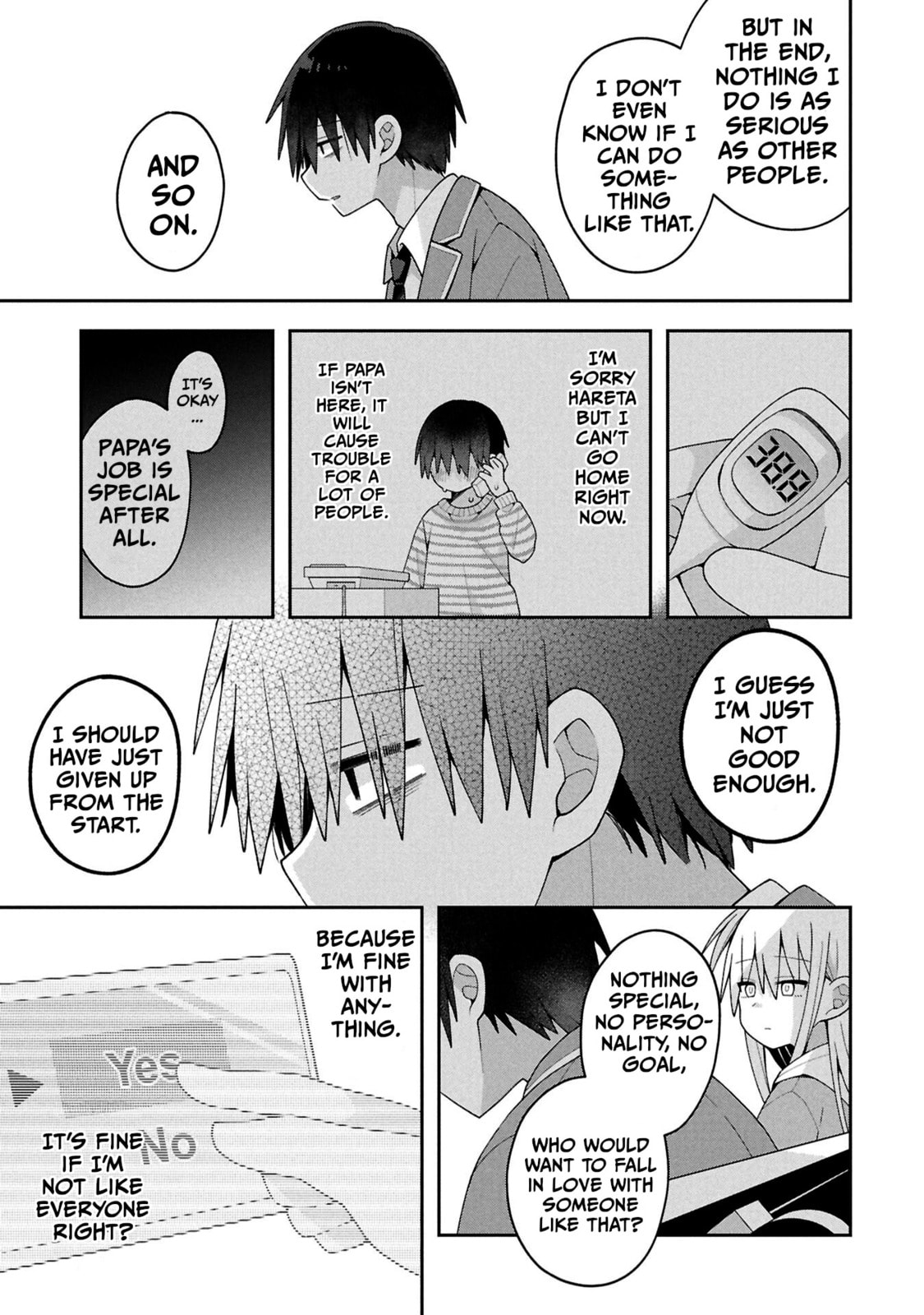 Misaki-kun wa Kouryaku-chara Janai Chapter 38 page 5 - 
