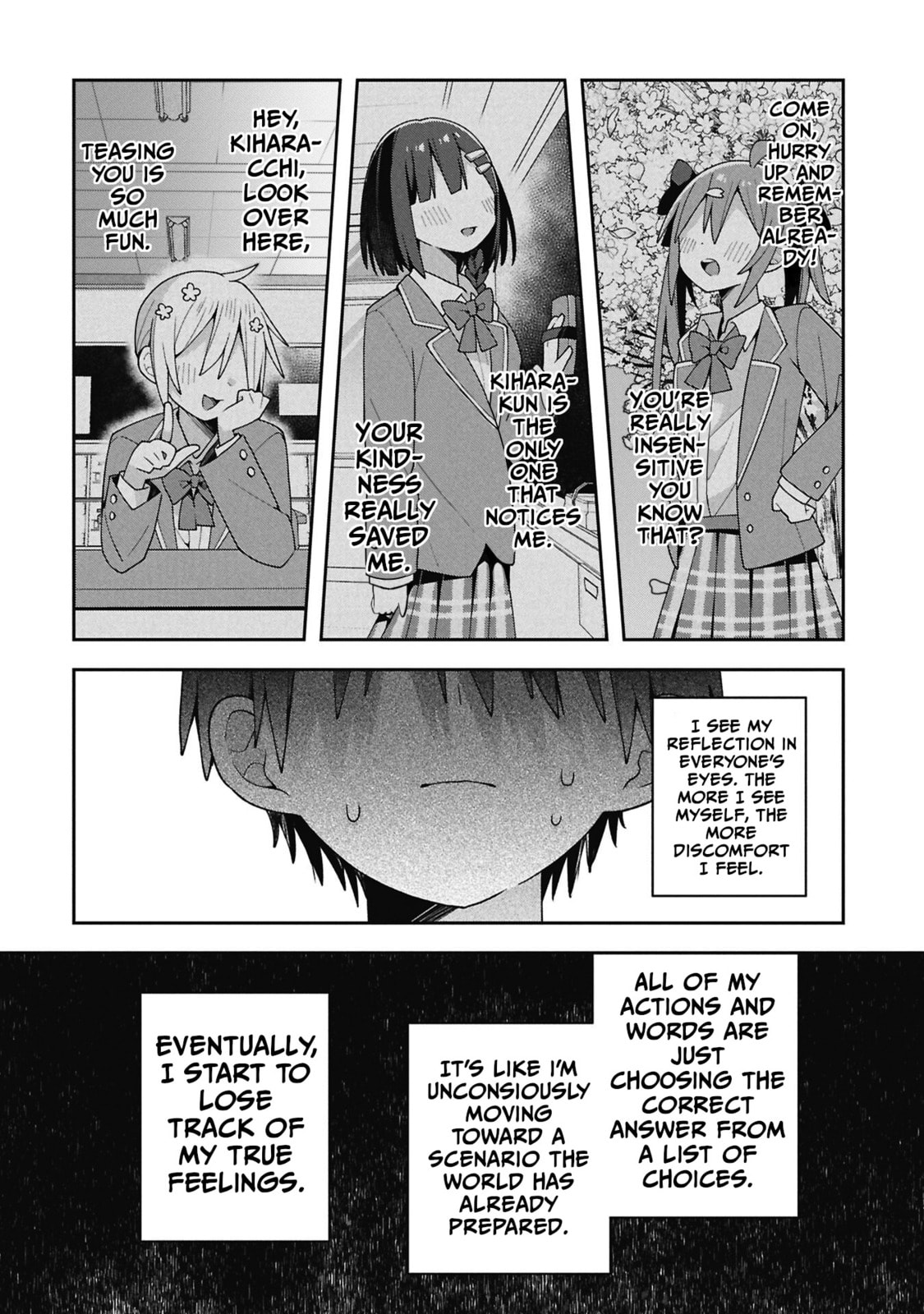 Misaki-kun wa Kouryaku-chara Janai Chapter 38 page 6 - 