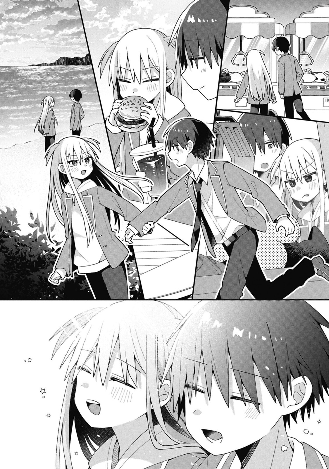 Misaki-kun wa Kouryaku-chara Janai Chapter 38 page 8 - 