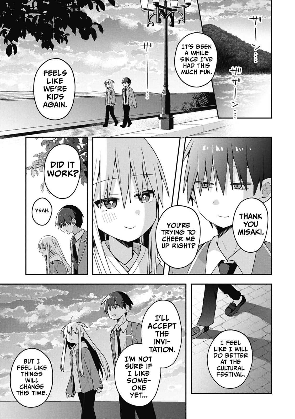 Misaki-kun wa Kouryaku-chara Janai Chapter 38 page 9 - 