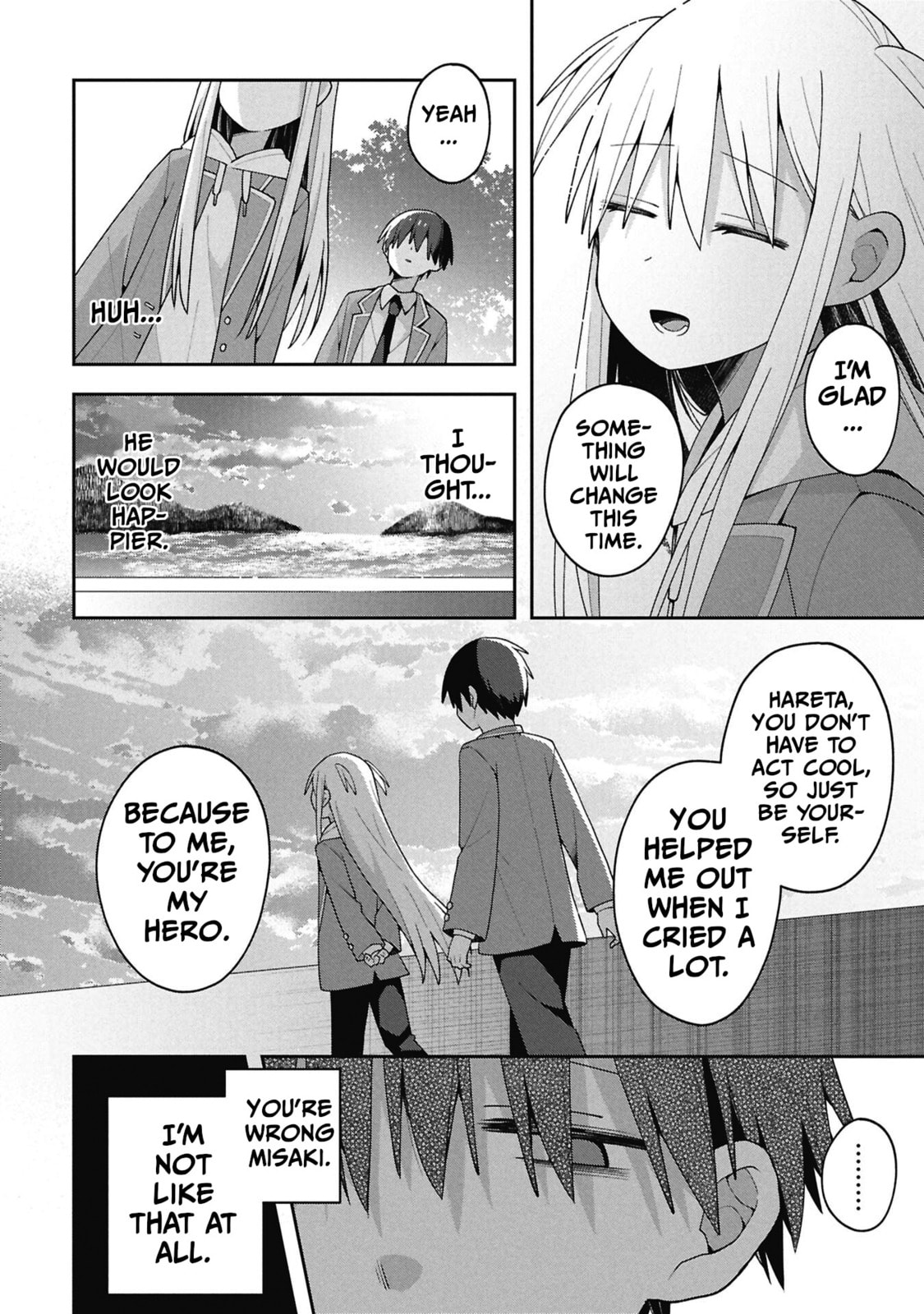 Misaki-kun wa Kouryaku-chara Janai Chapter 38 page 10 - 
