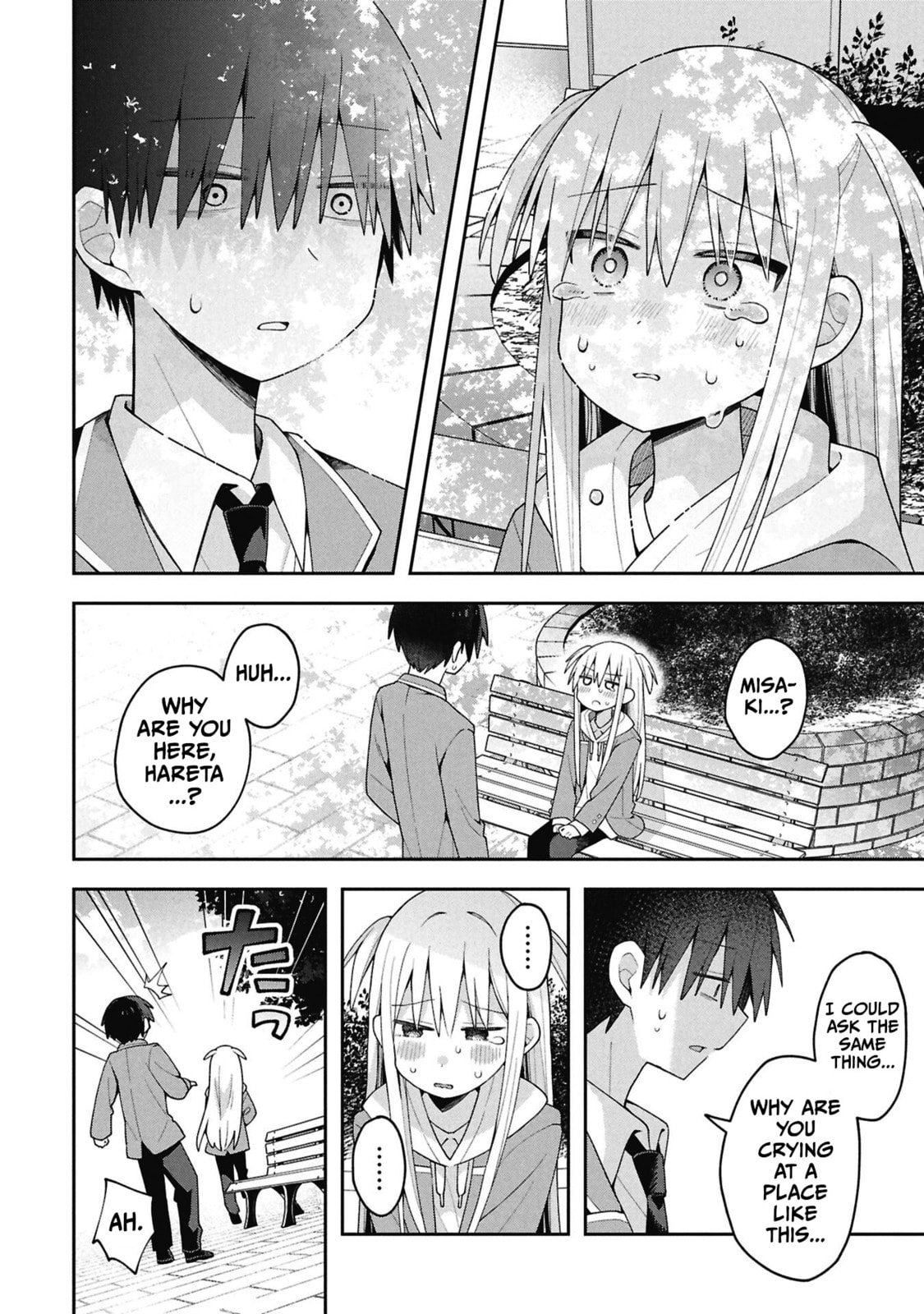 Misaki-kun wa Kouryaku-chara Janai Chapter 39 page 2 - 