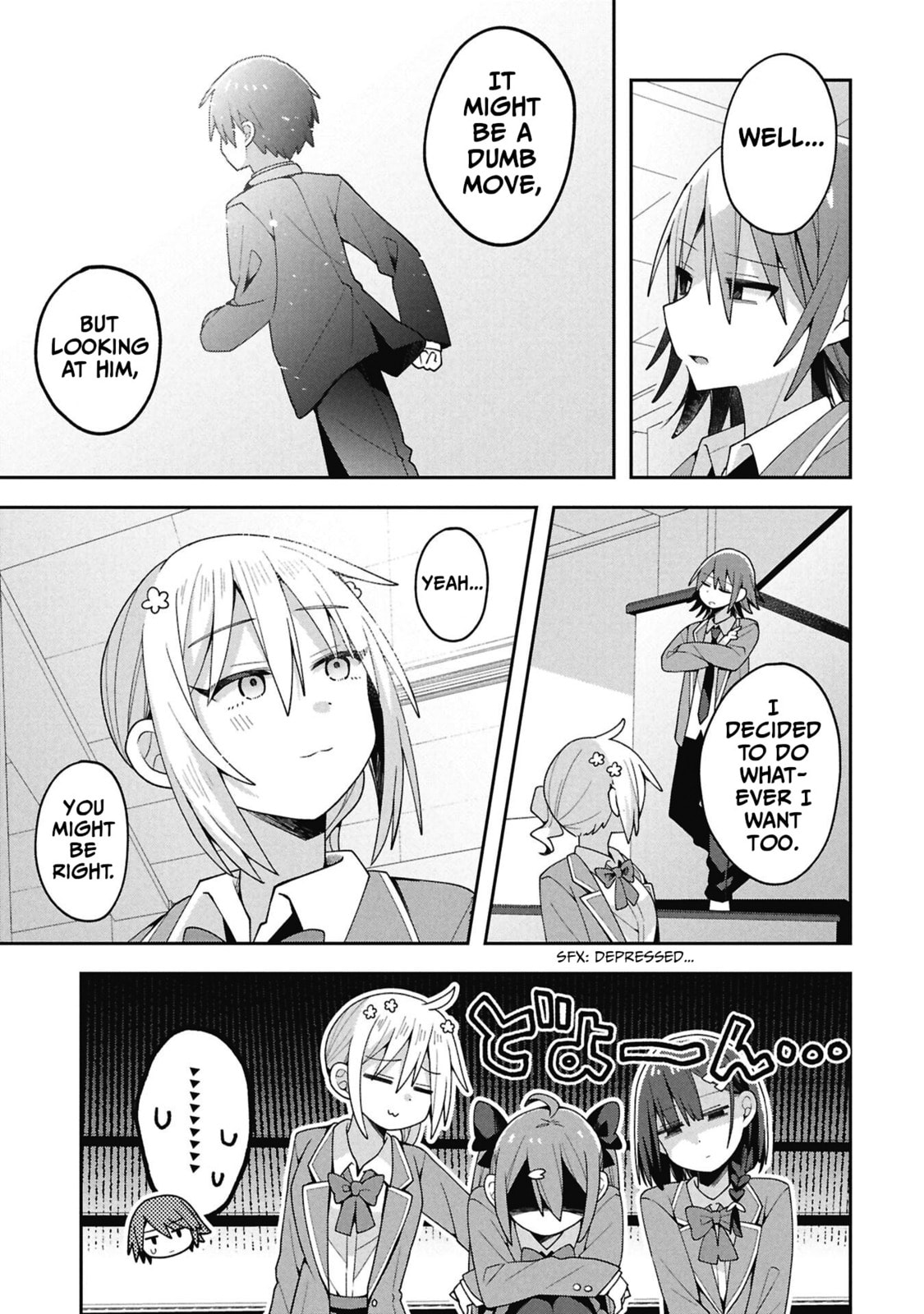 Misaki-kun wa Kouryaku-chara Janai Chapter 39 page 11 - 