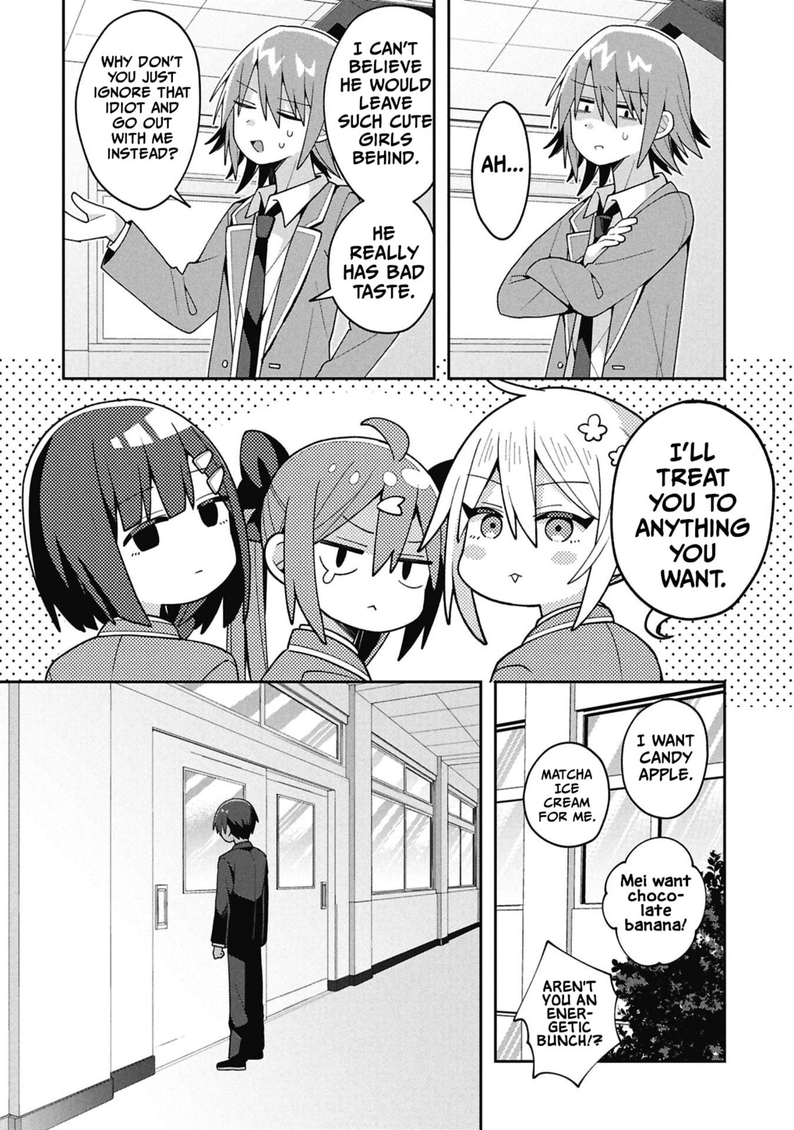 Misaki-kun wa Kouryaku-chara Janai Chapter 39 page 12 - 