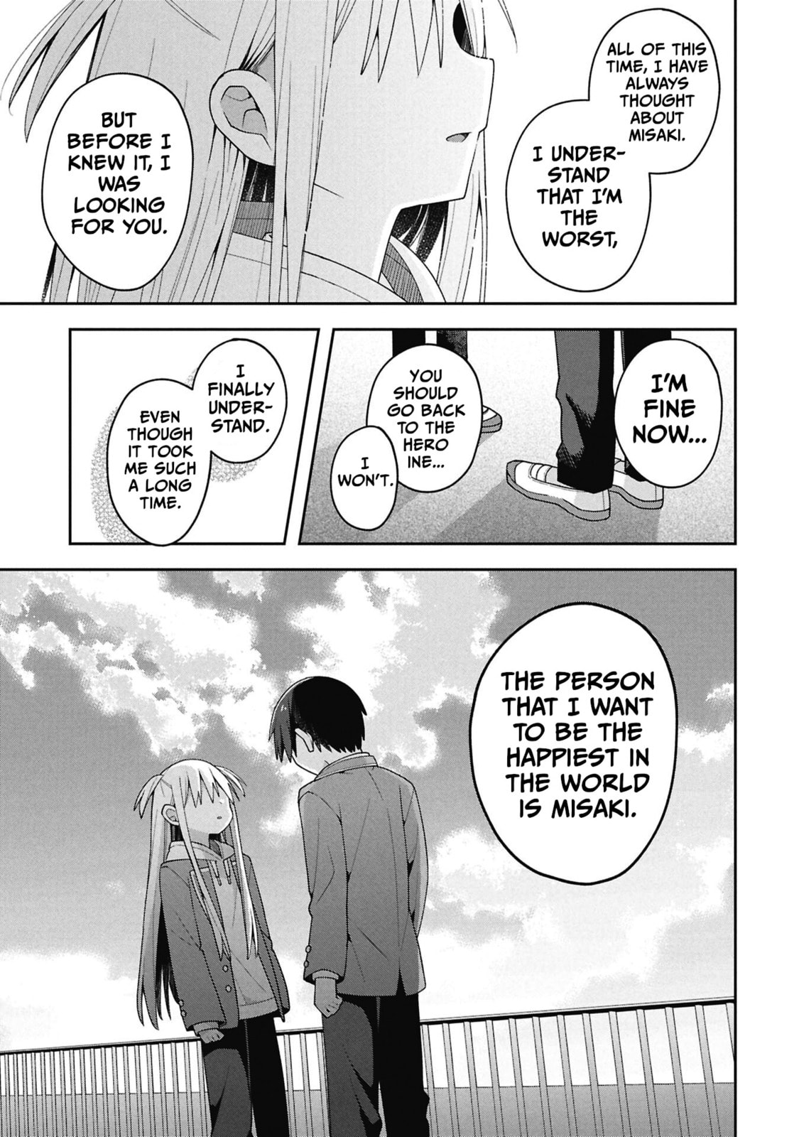 Misaki-kun wa Kouryaku-chara Janai Chapter 39 page 5 - 