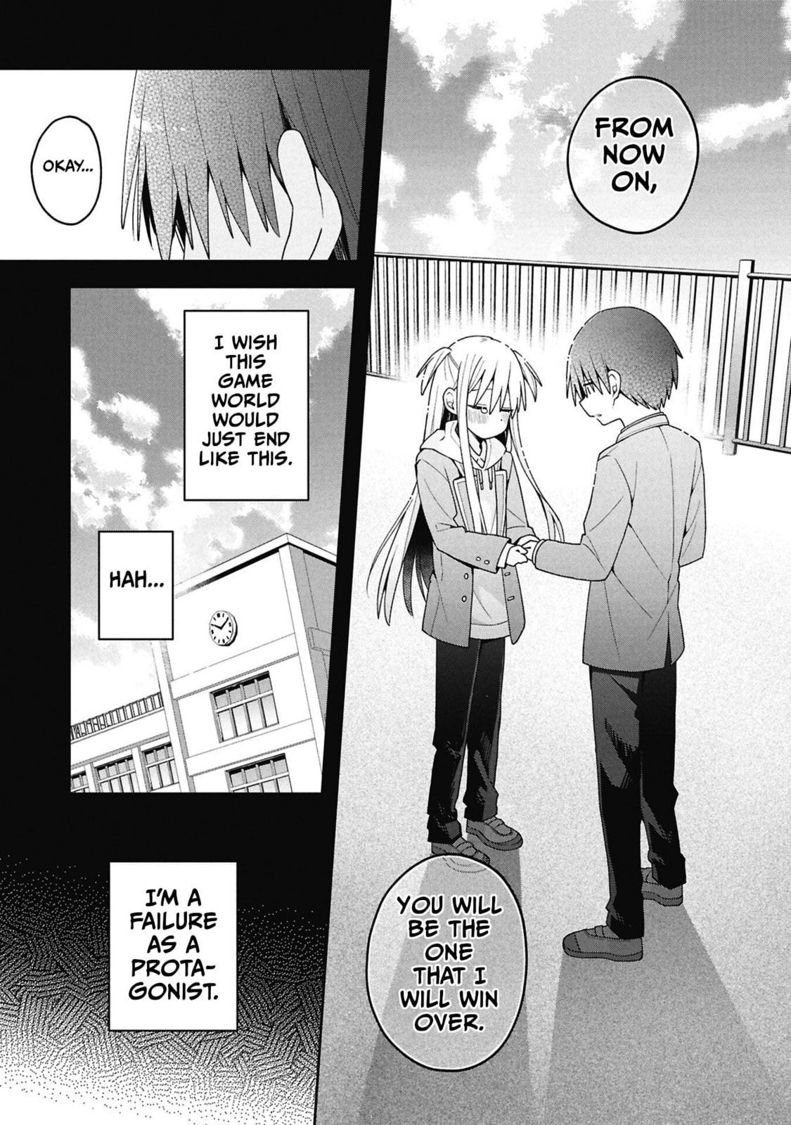 Misaki-kun wa Kouryaku-chara Janai Chapter 39 page 7 - 