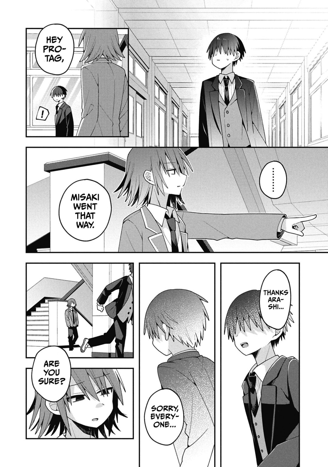 Misaki-kun wa Kouryaku-chara Janai Chapter 39 page 8 - 