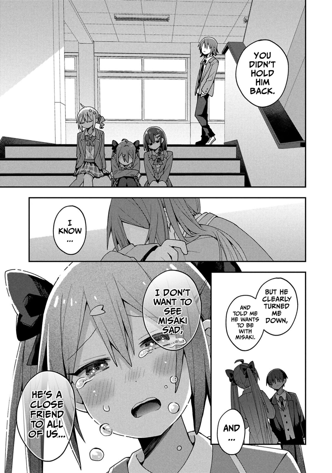 Misaki-kun wa Kouryaku-chara Janai Chapter 39 page 9 - 
