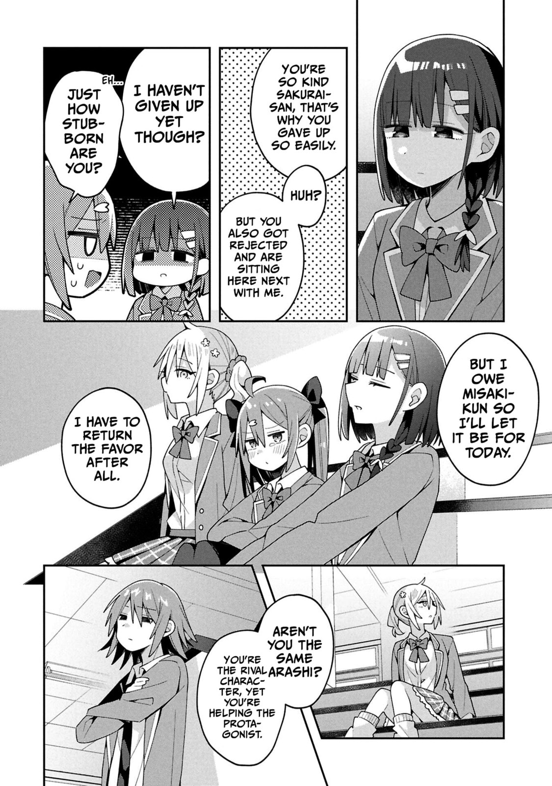 Misaki-kun wa Kouryaku-chara Janai Chapter 39 page 10 - 