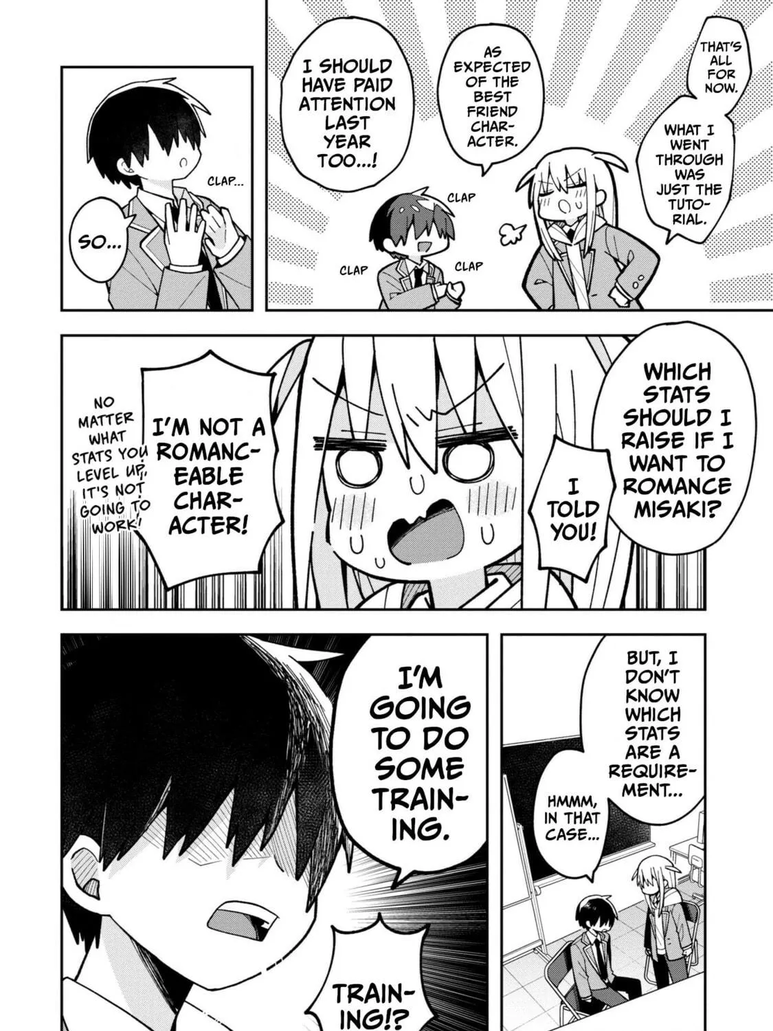 Misaki-kun wa Kouryaku-chara Janai Chapter 4 page 11 - 
