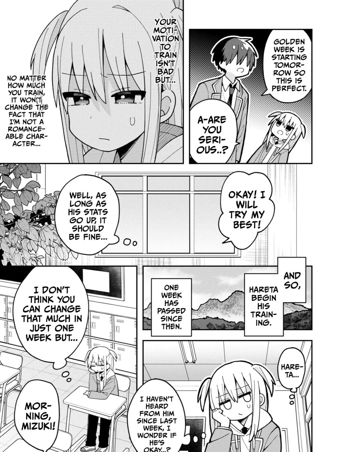 Misaki-kun wa Kouryaku-chara Janai Chapter 4 page 13 - 