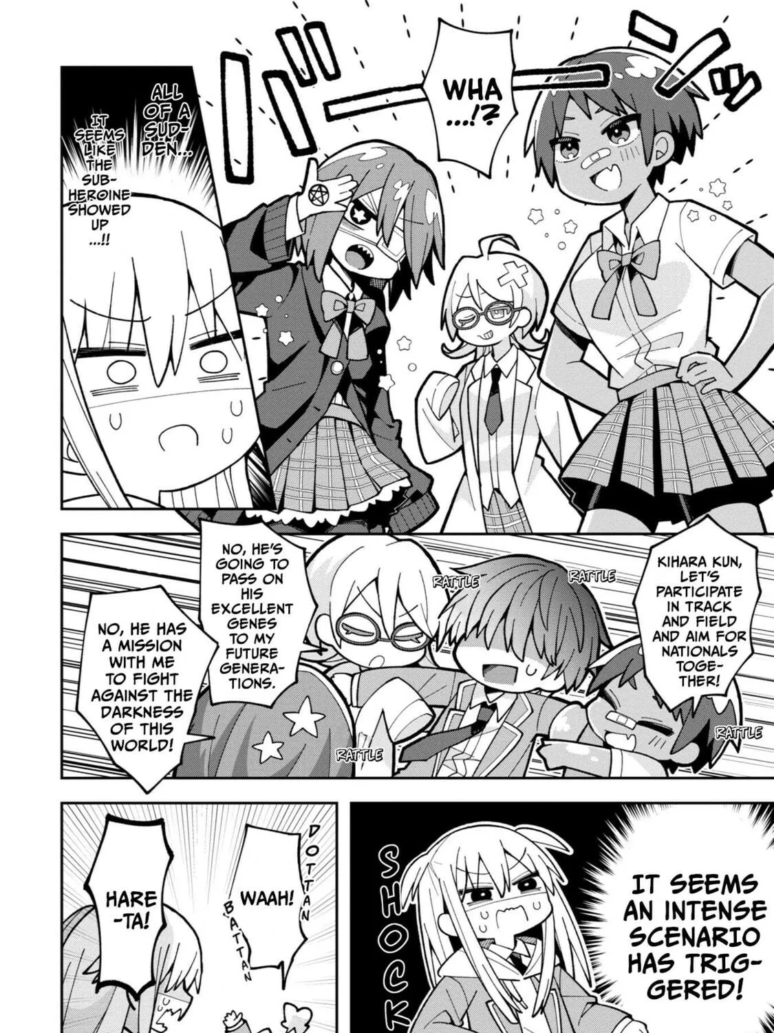 Misaki-kun wa Kouryaku-chara Janai Chapter 4 page 19 - 