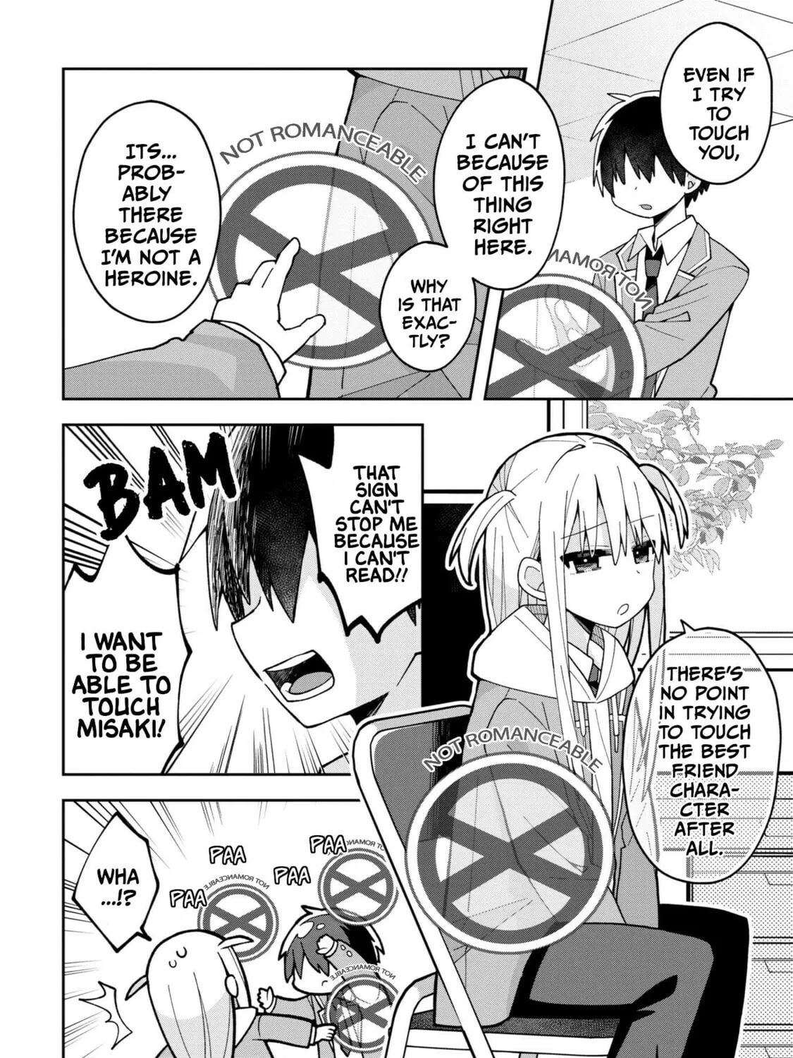 Misaki-kun wa Kouryaku-chara Janai Chapter 4 page 3 - 