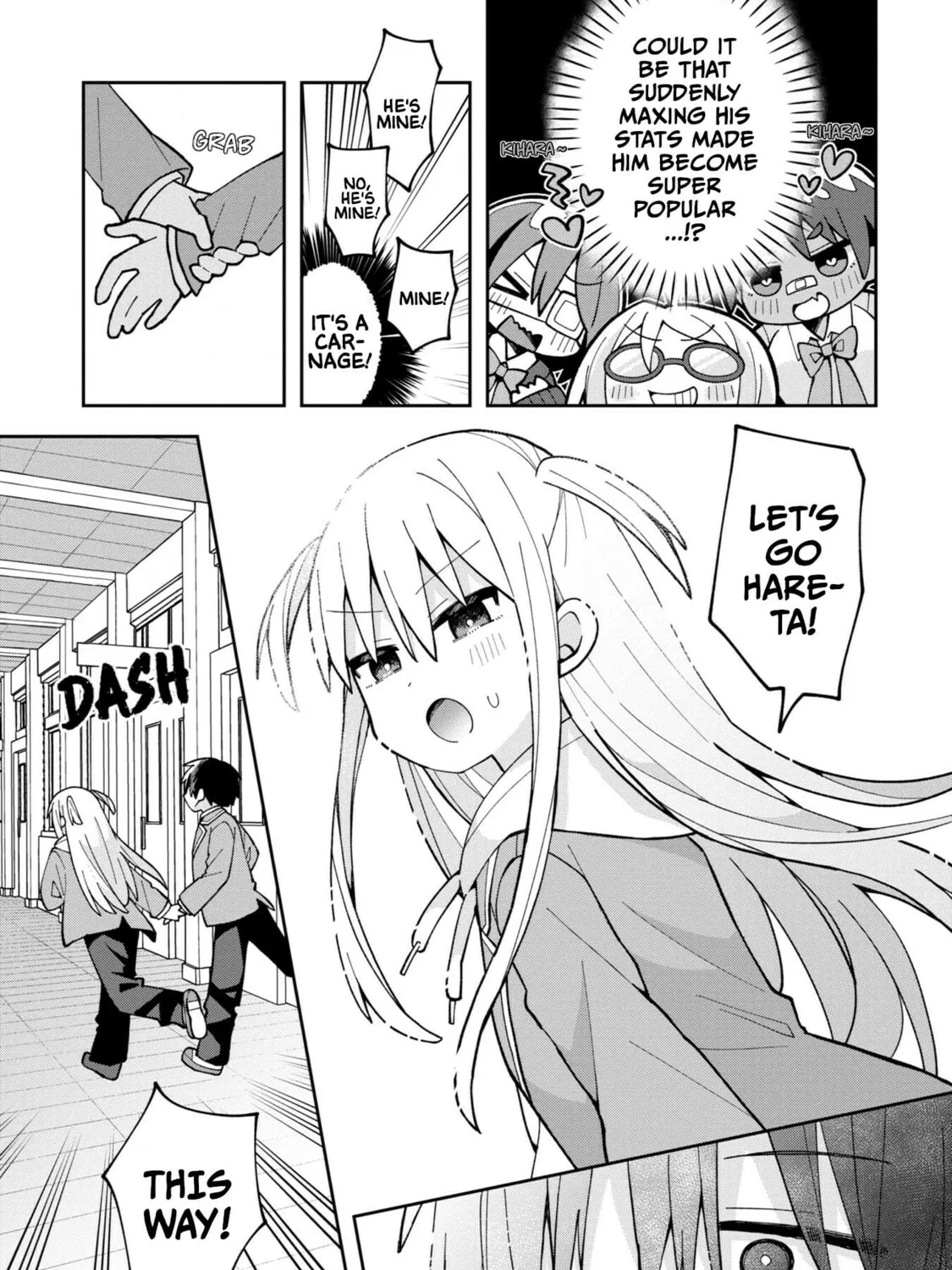 Misaki-kun wa Kouryaku-chara Janai Chapter 4 page 21 - 