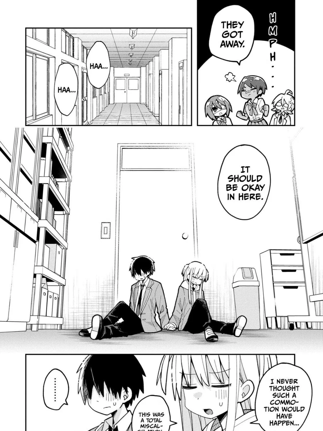 Misaki-kun wa Kouryaku-chara Janai Chapter 4 page 23 - 