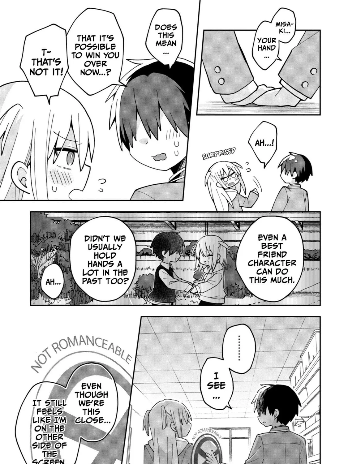 Misaki-kun wa Kouryaku-chara Janai Chapter 4 page 25 - 