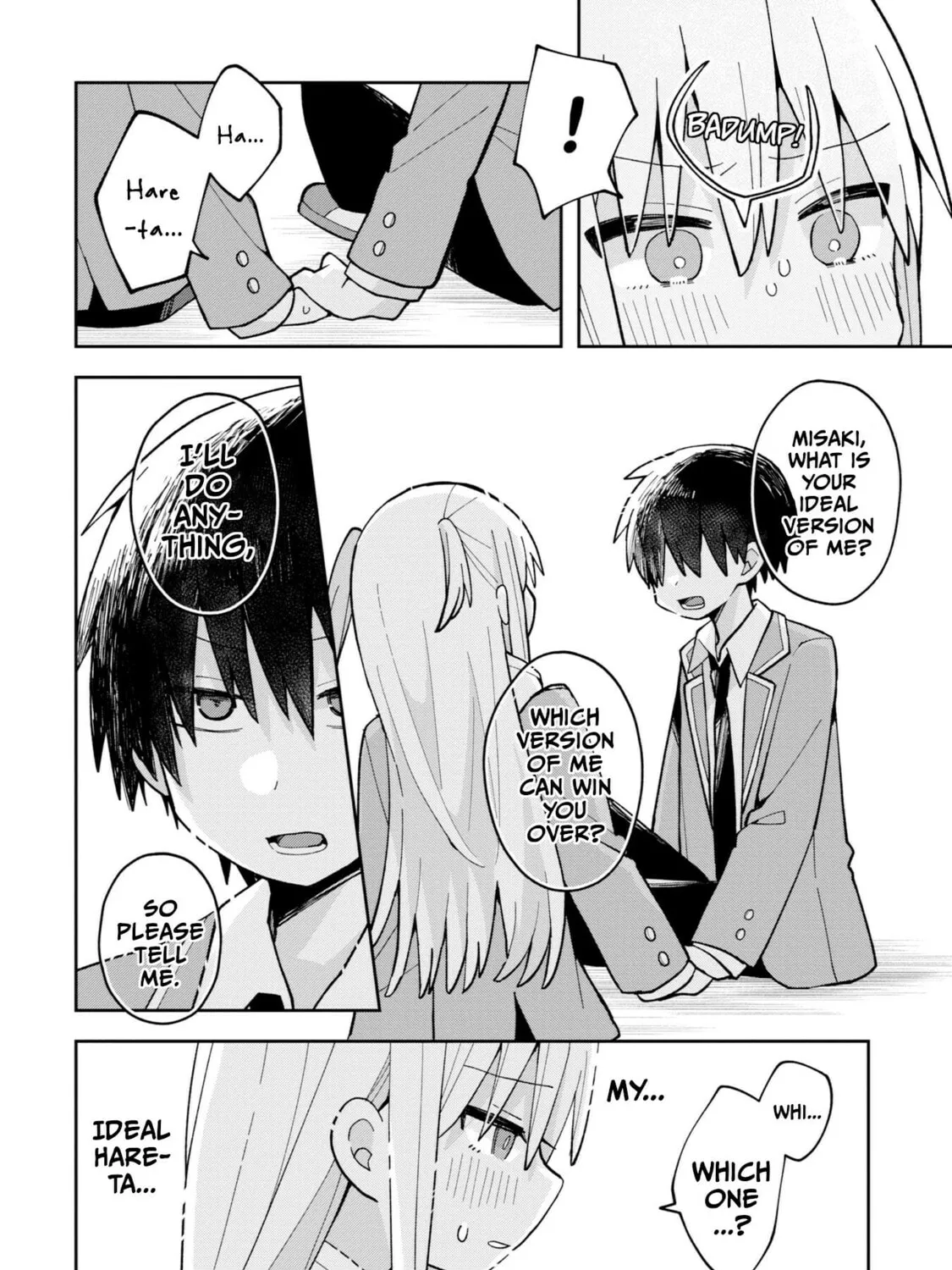 Misaki-kun wa Kouryaku-chara Janai Chapter 4 page 27 - 