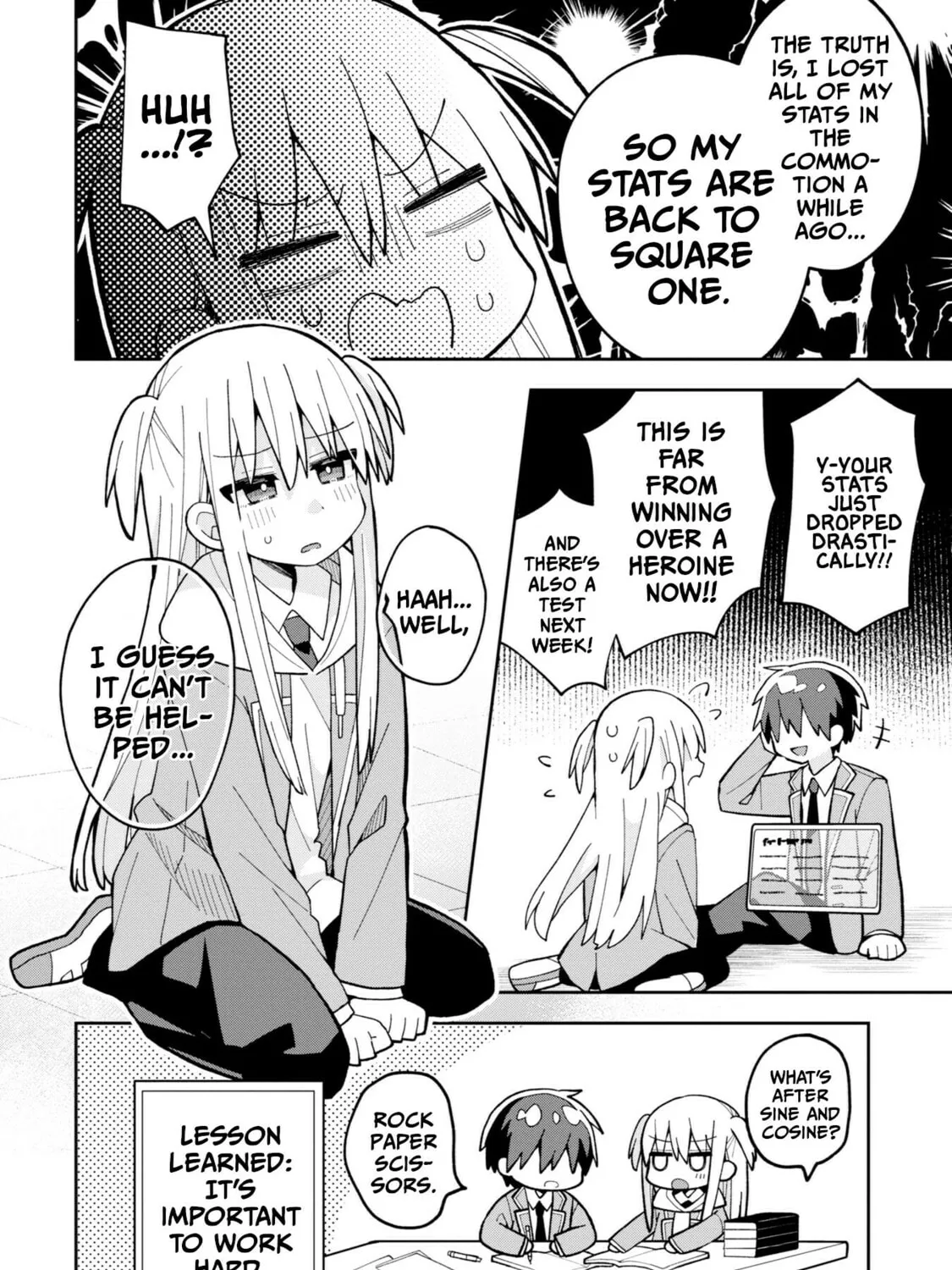 Misaki-kun wa Kouryaku-chara Janai Chapter 4 page 31 - 