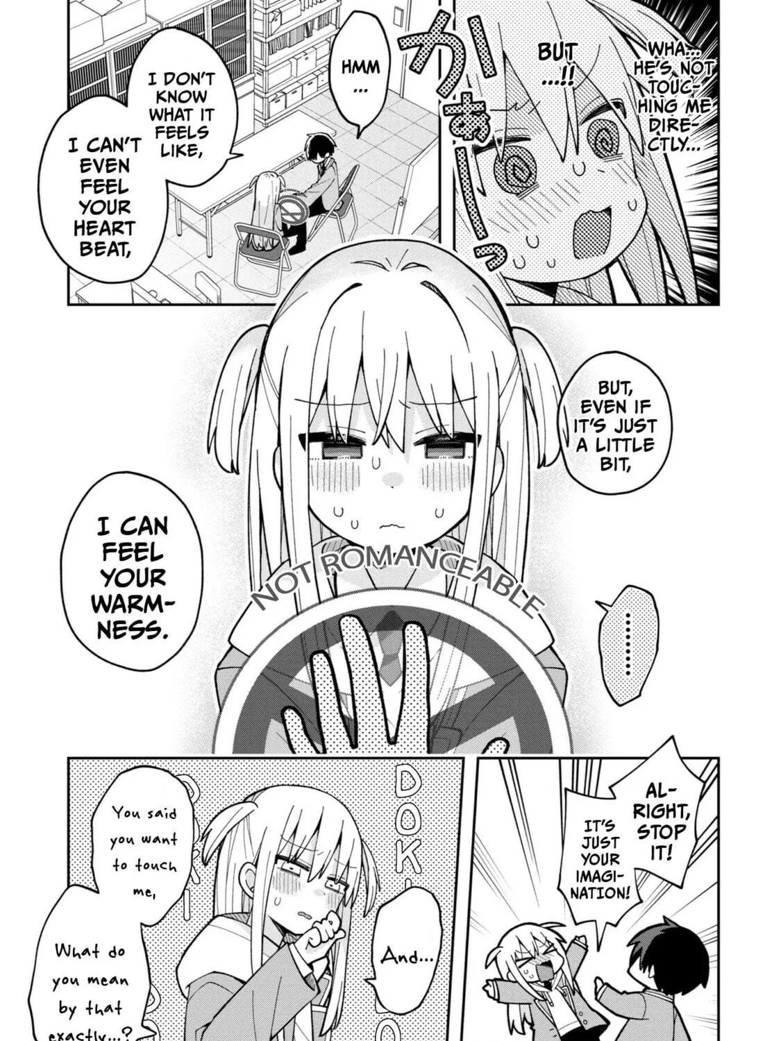 Misaki-kun wa Kouryaku-chara Janai Chapter 4 page 5 - 