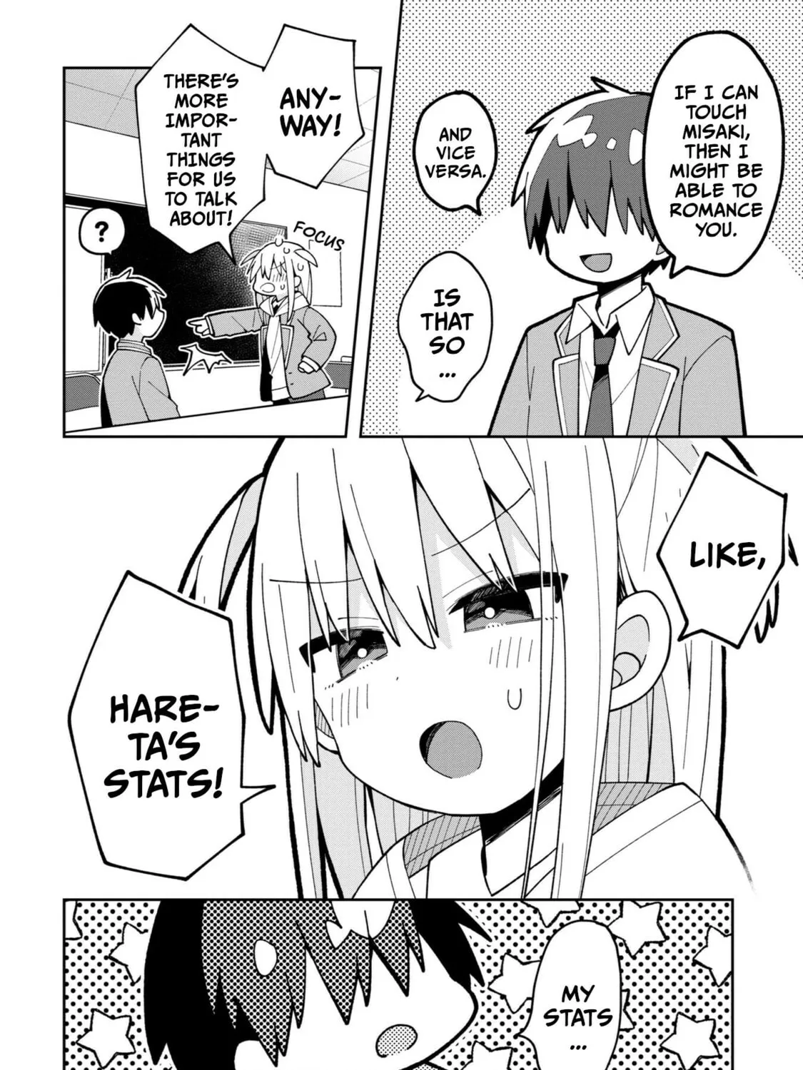 Misaki-kun wa Kouryaku-chara Janai Chapter 4 page 7 - 