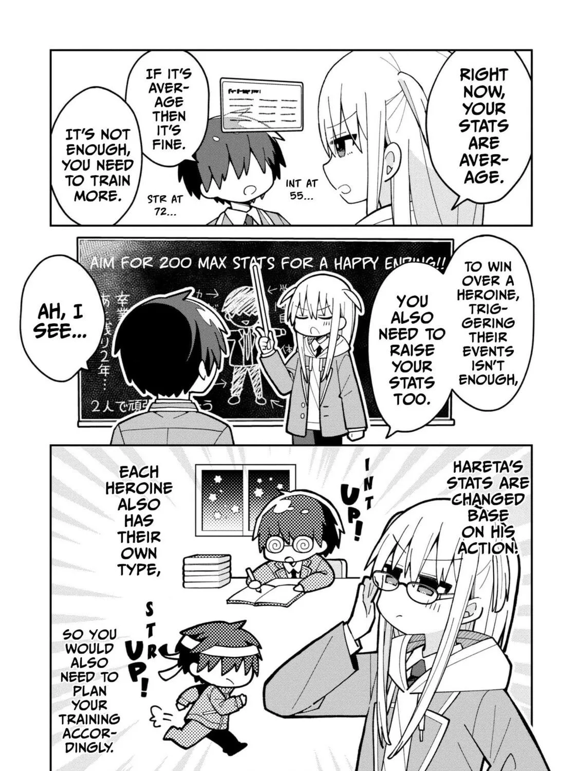 Misaki-kun wa Kouryaku-chara Janai Chapter 4 page 9 - 