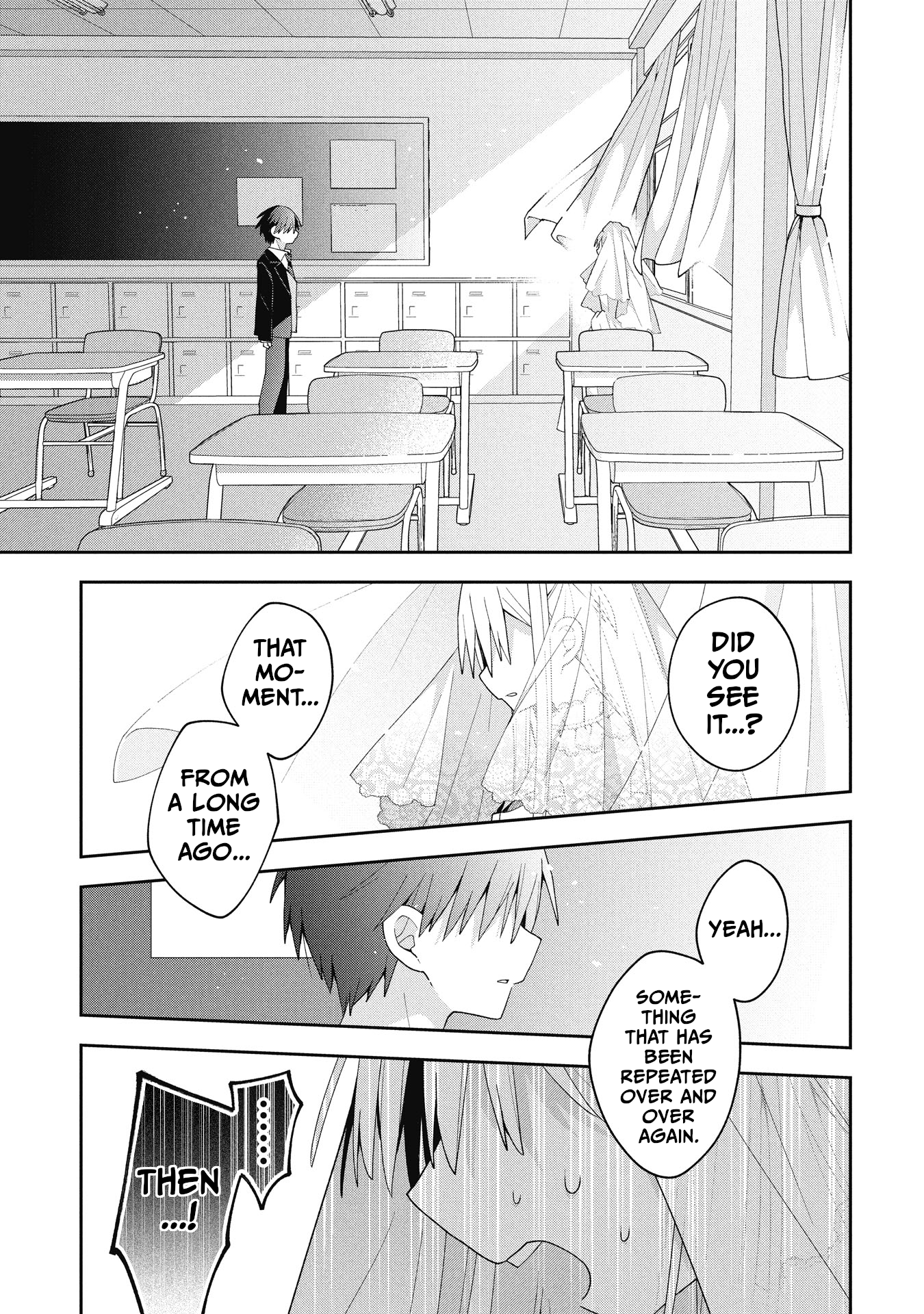 Misaki-kun wa Kouryaku-chara Janai Chapter 40 page 1 - 