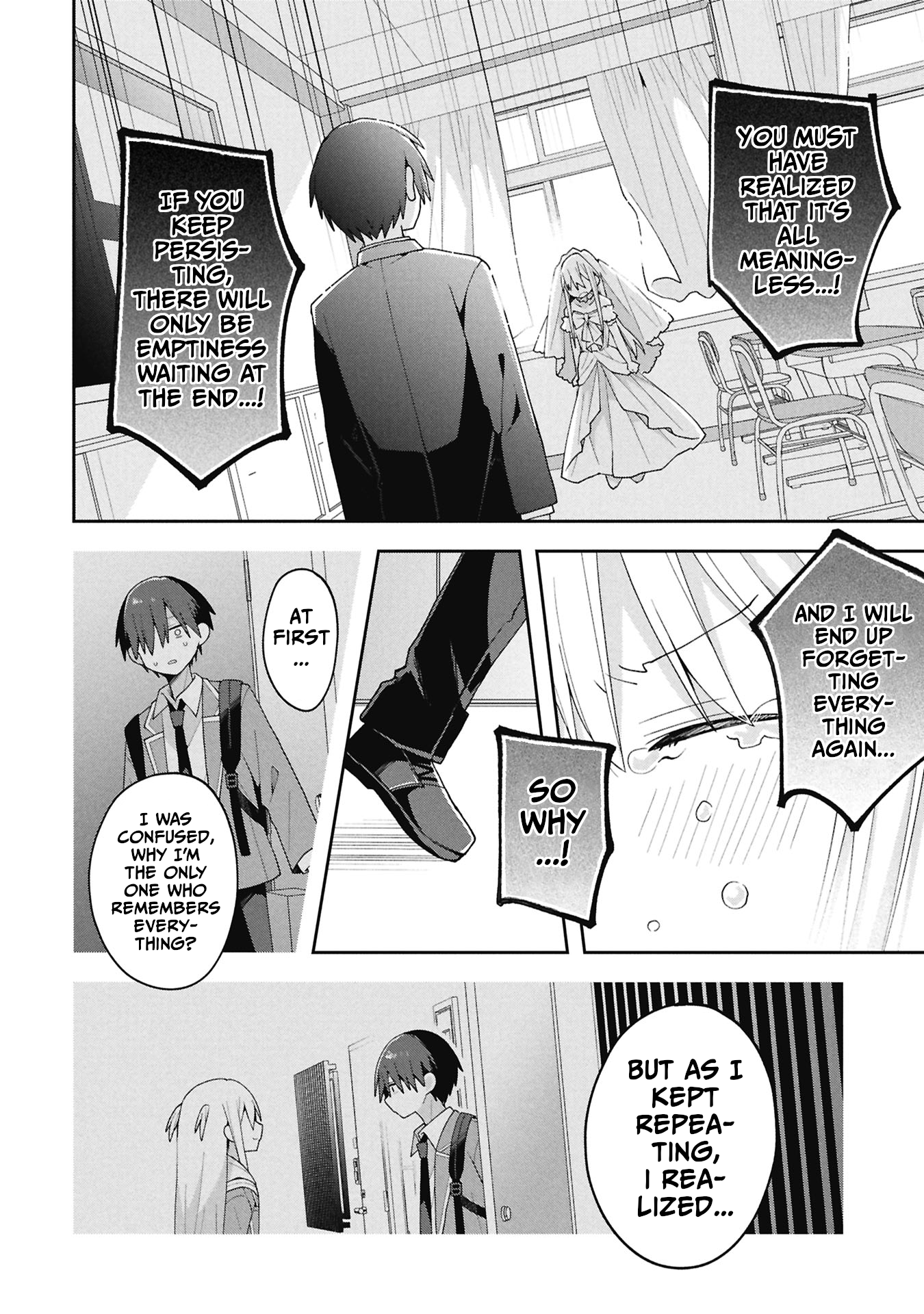 Misaki-kun wa Kouryaku-chara Janai Chapter 40 page 2 - 