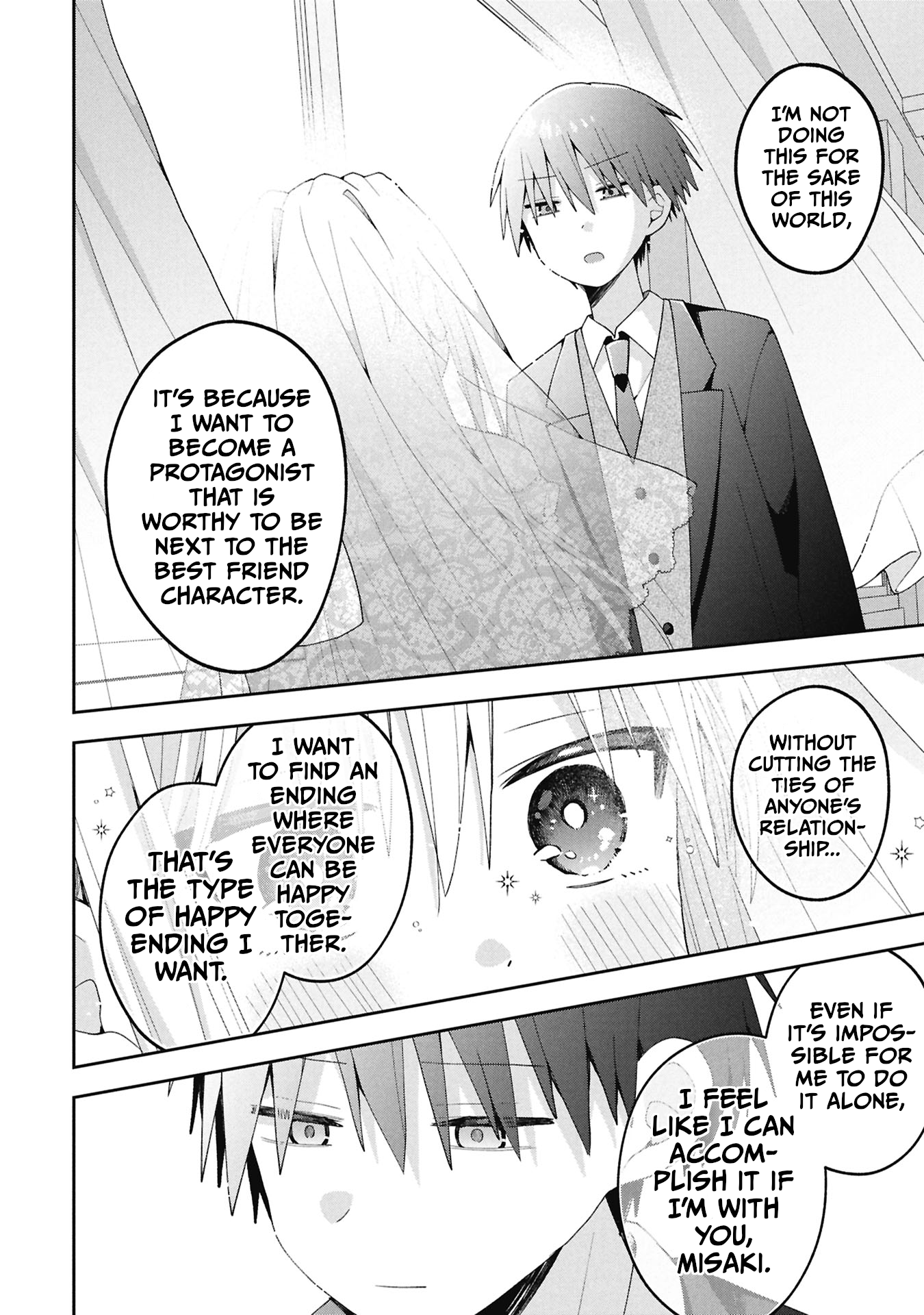 Misaki-kun wa Kouryaku-chara Janai Chapter 40 page 11 - 