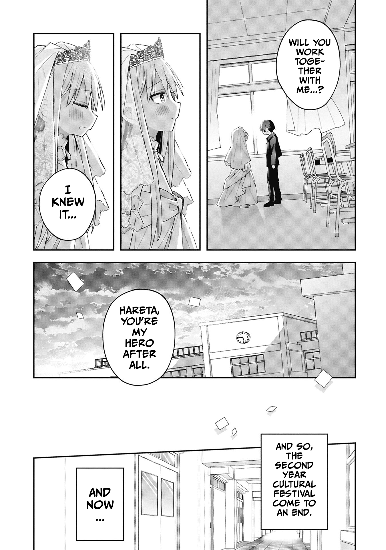 Misaki-kun wa Kouryaku-chara Janai Chapter 40 page 12 - 
