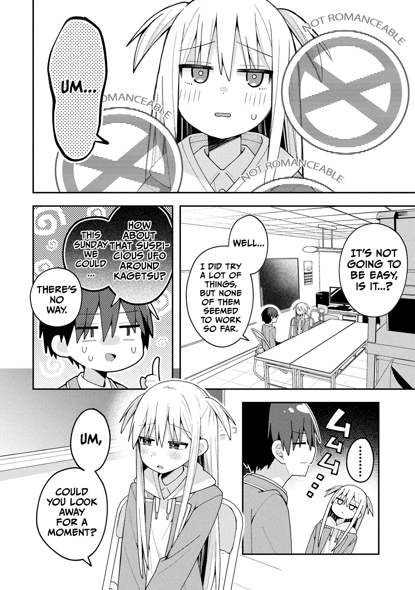 Misaki-kun wa Kouryaku-chara Janai Chapter 40 page 13 - 