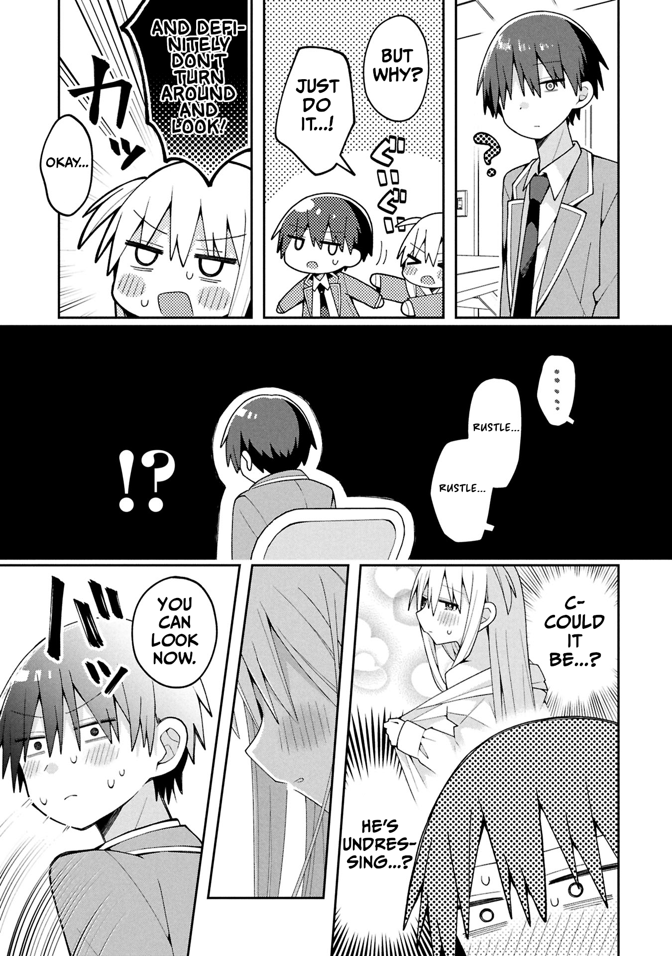 Misaki-kun wa Kouryaku-chara Janai Chapter 40 page 14 - 