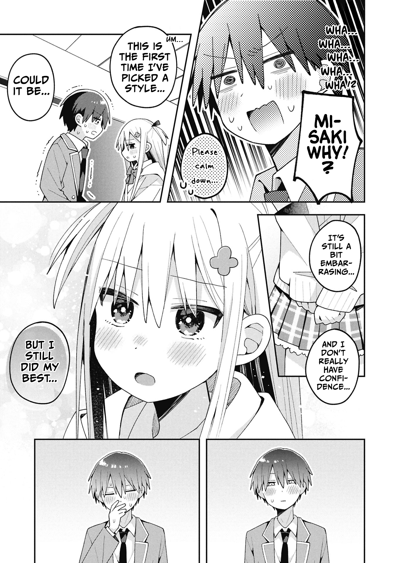 Misaki-kun wa Kouryaku-chara Janai Chapter 40 page 16 - 