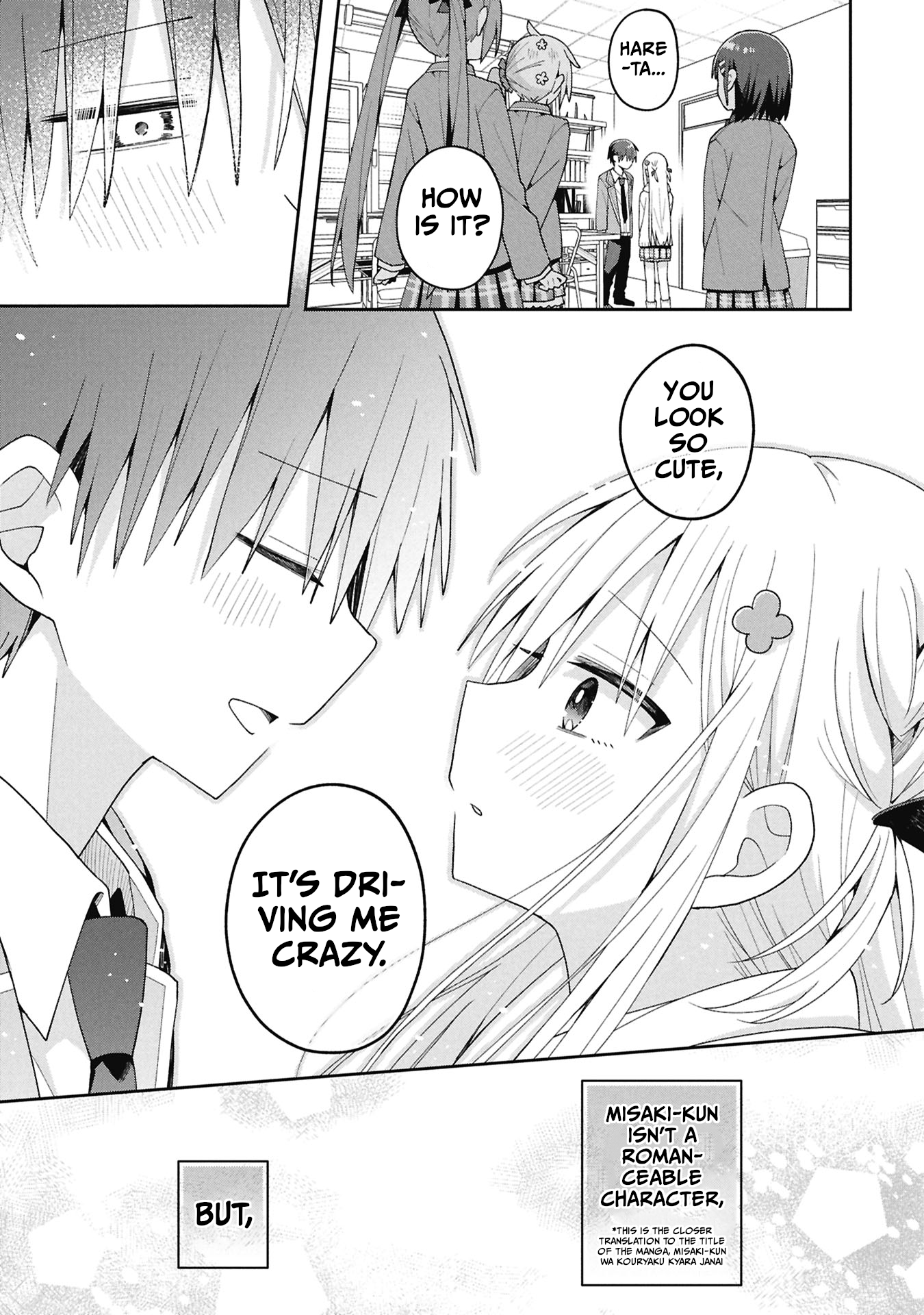Misaki-kun wa Kouryaku-chara Janai Chapter 40 page 20 - 
