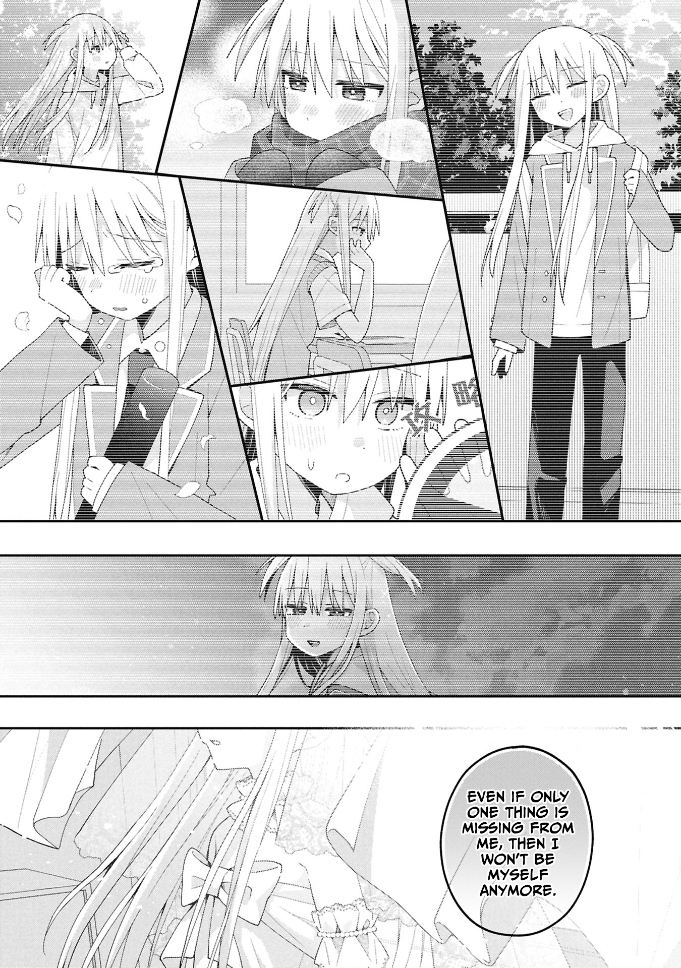 Misaki-kun wa Kouryaku-chara Janai Chapter 40 page 3 - 