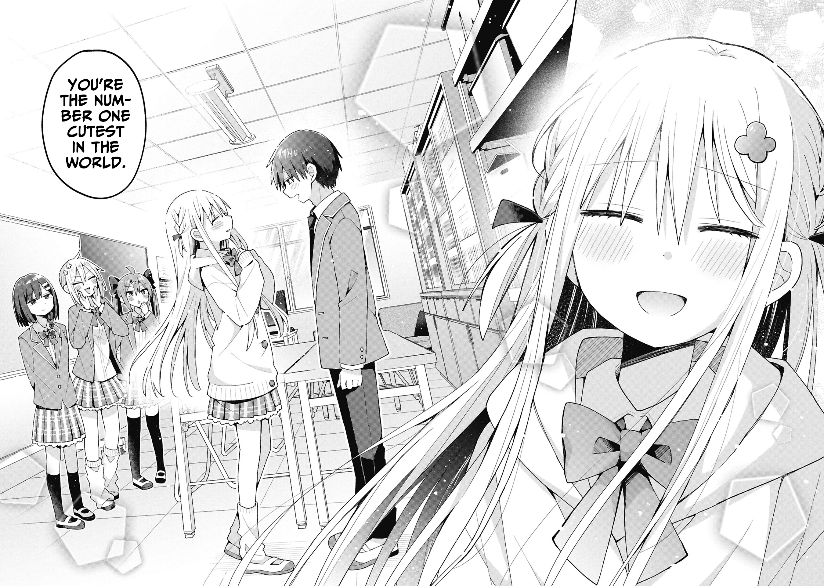 Misaki-kun wa Kouryaku-chara Janai Chapter 40 page 21 - 