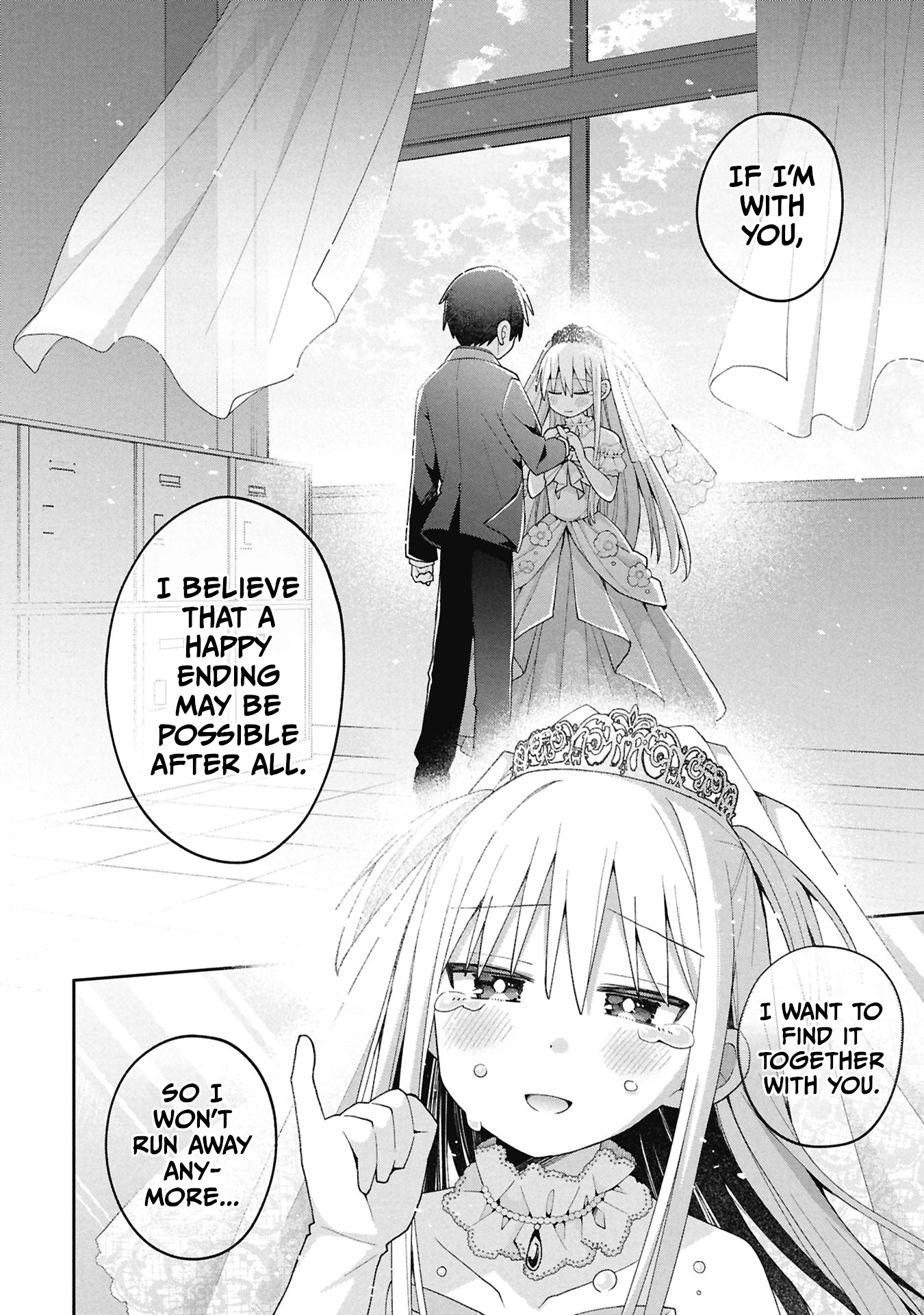 Misaki-kun wa Kouryaku-chara Janai Chapter 40 page 7 - 