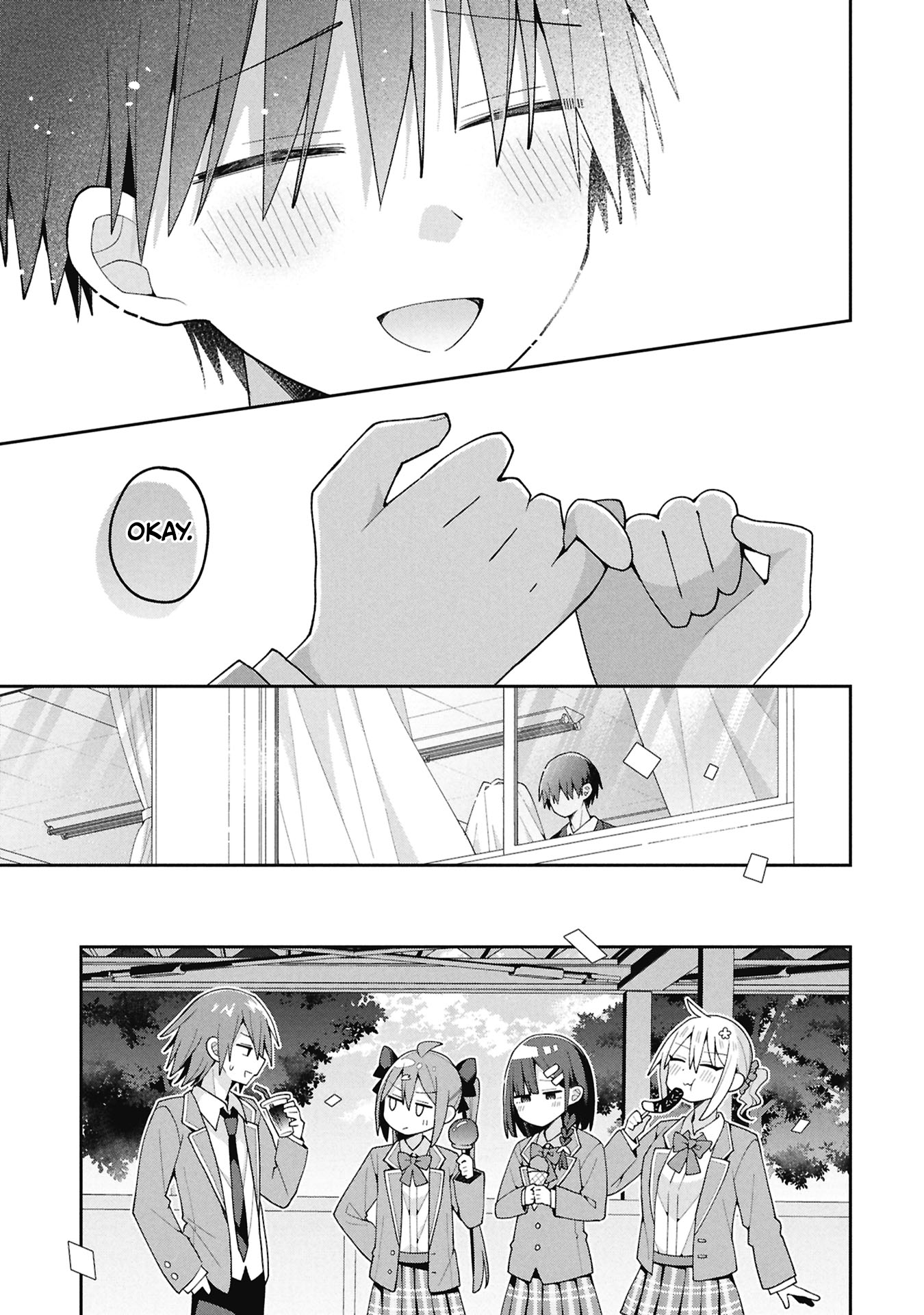 Misaki-kun wa Kouryaku-chara Janai Chapter 40 page 8 - 