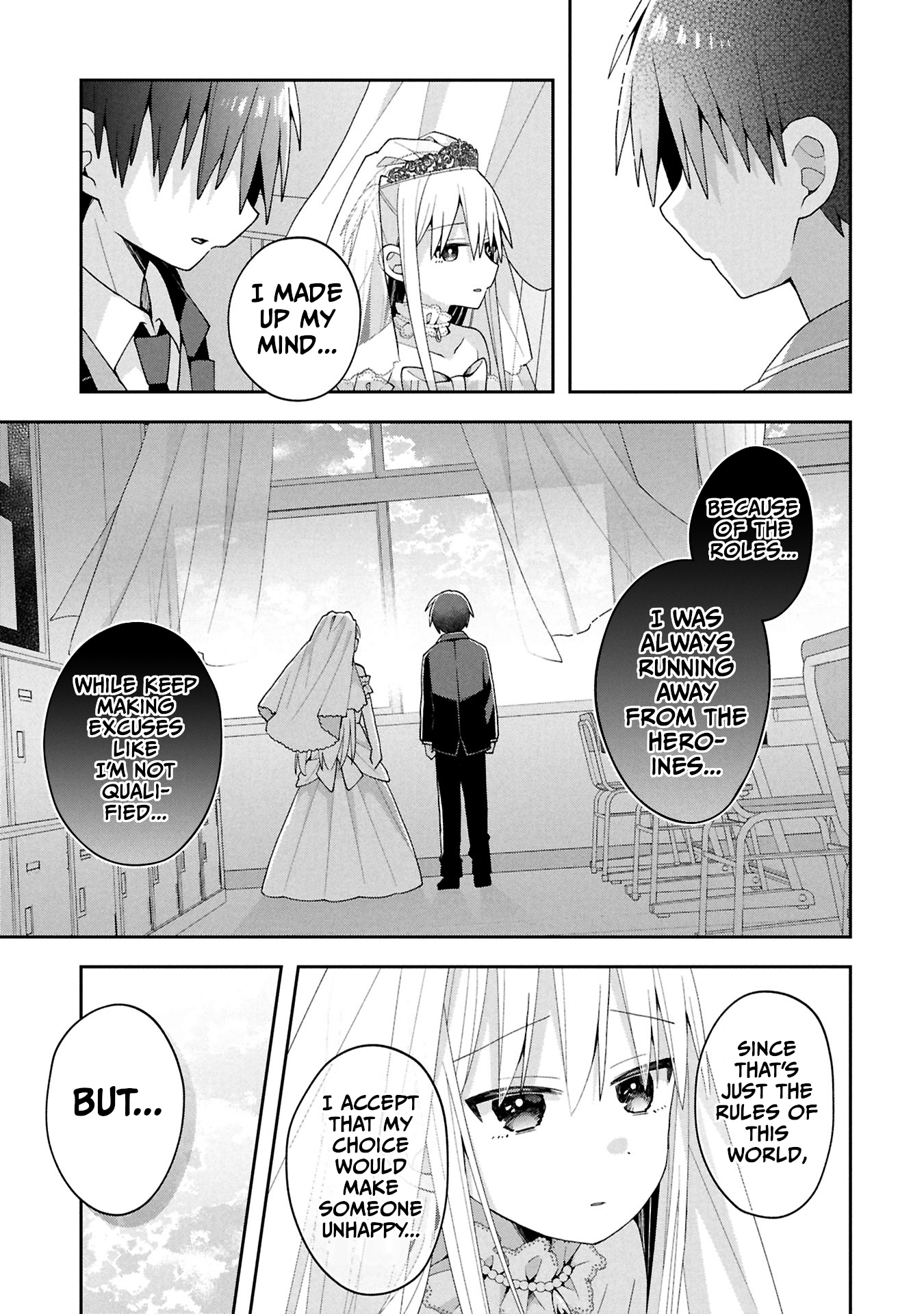 Misaki-kun wa Kouryaku-chara Janai Chapter 40 page 10 - 